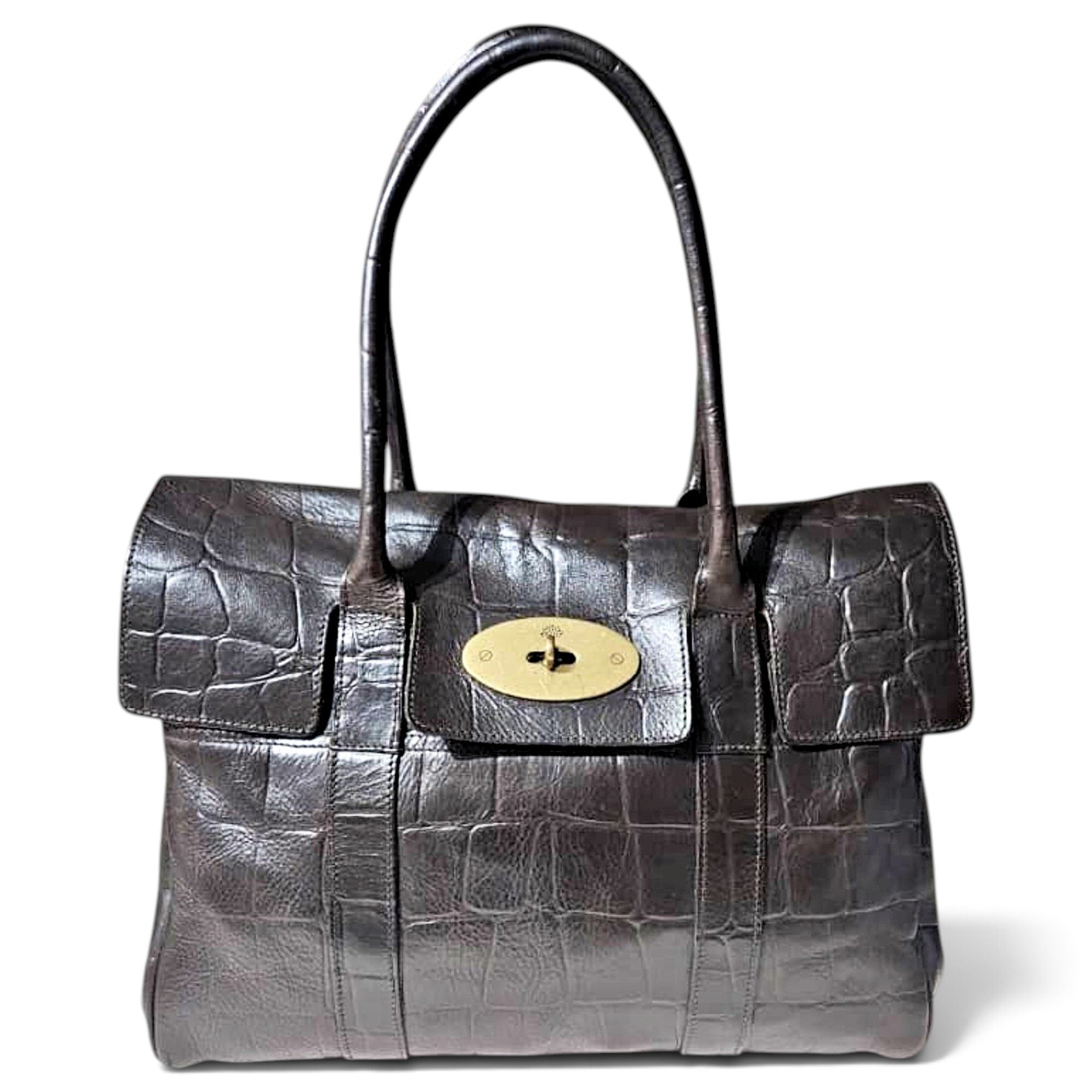 Bayswater leather handbag