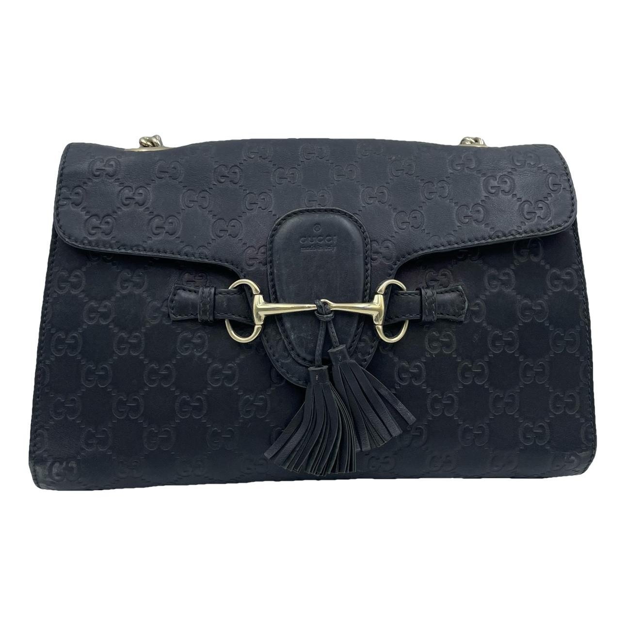 Emily leather handbag