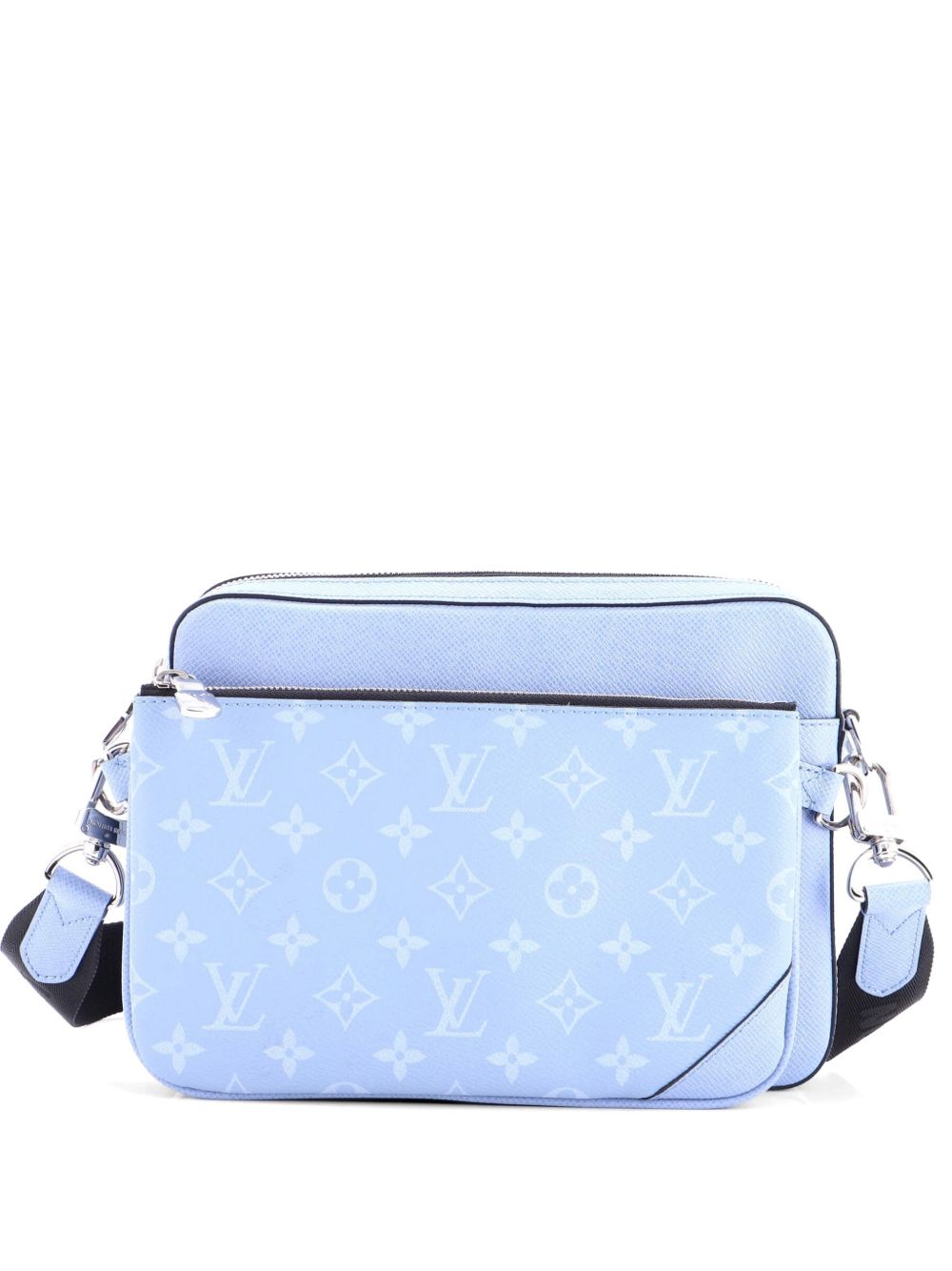 Trio Messenger Bag Monogram Taigarama crossbody bag