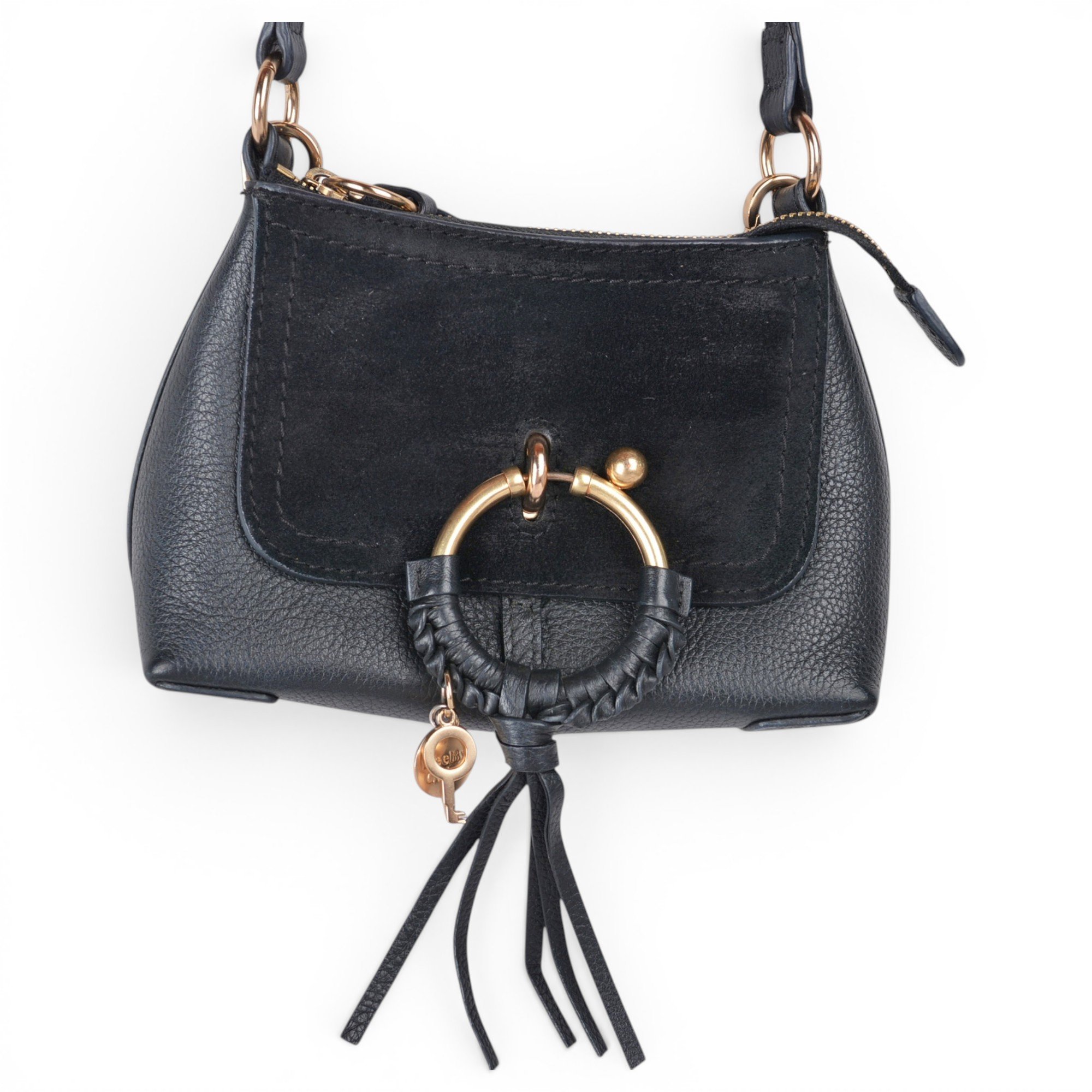 Joan leather handbag