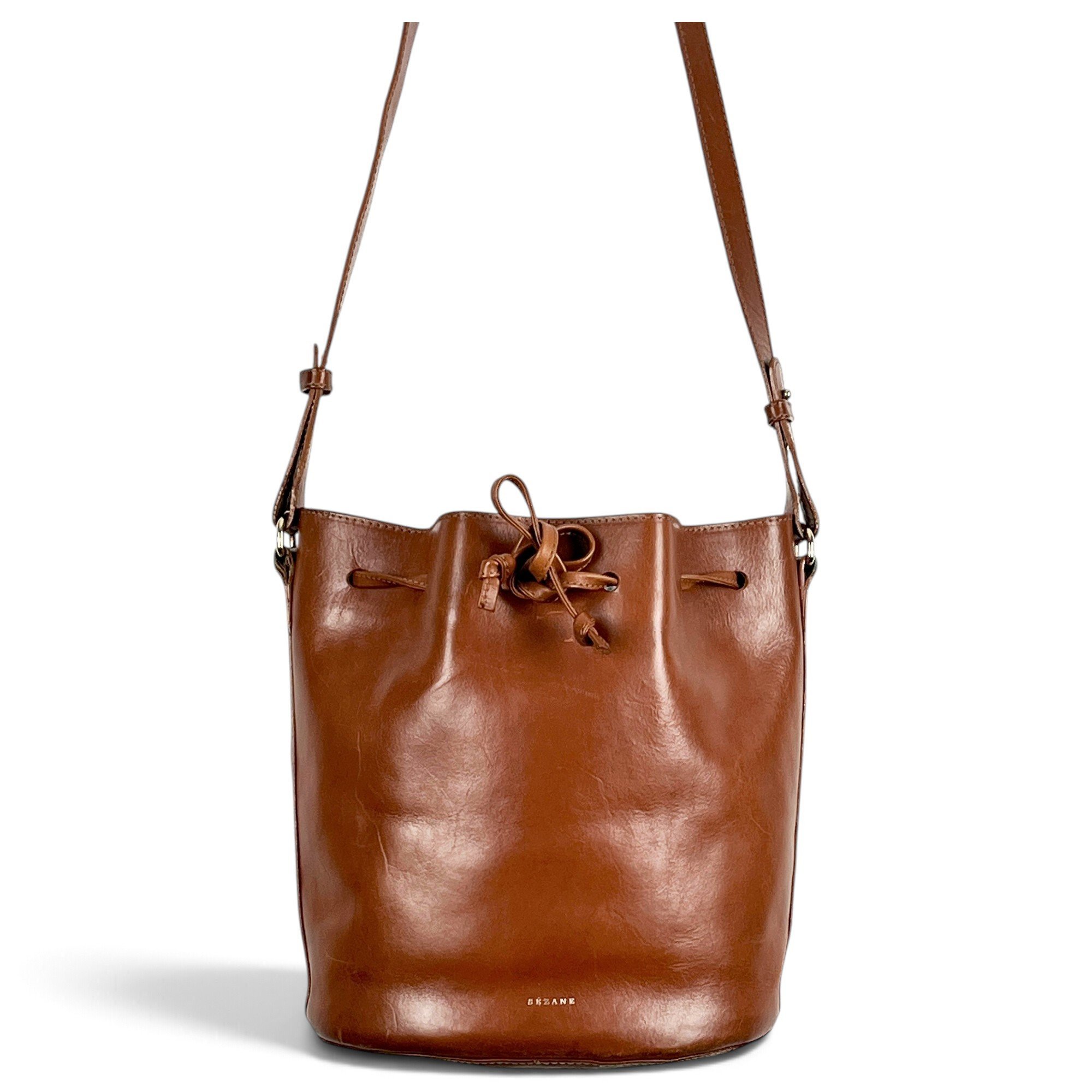Farrow leather handbag