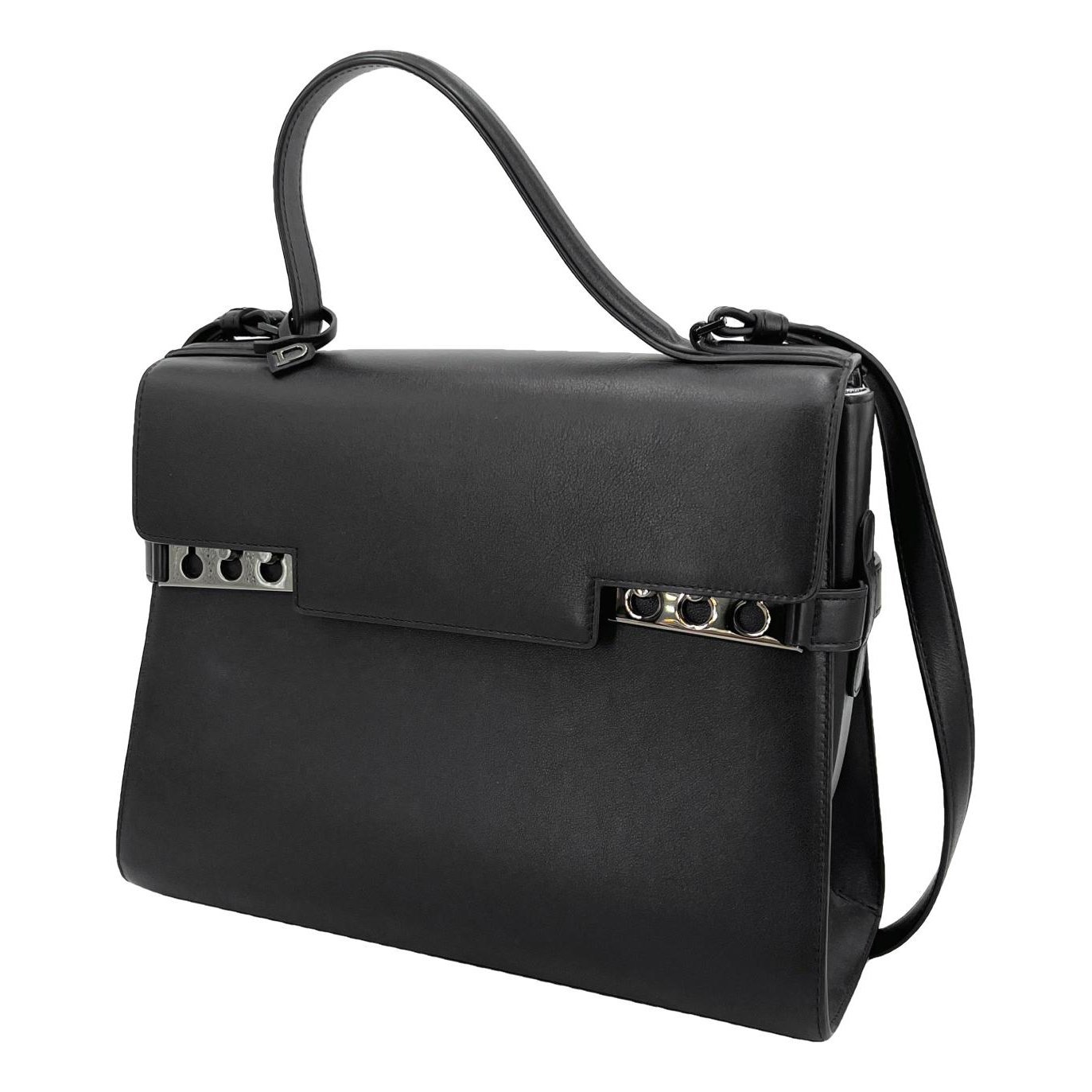 Tempête leather handbag