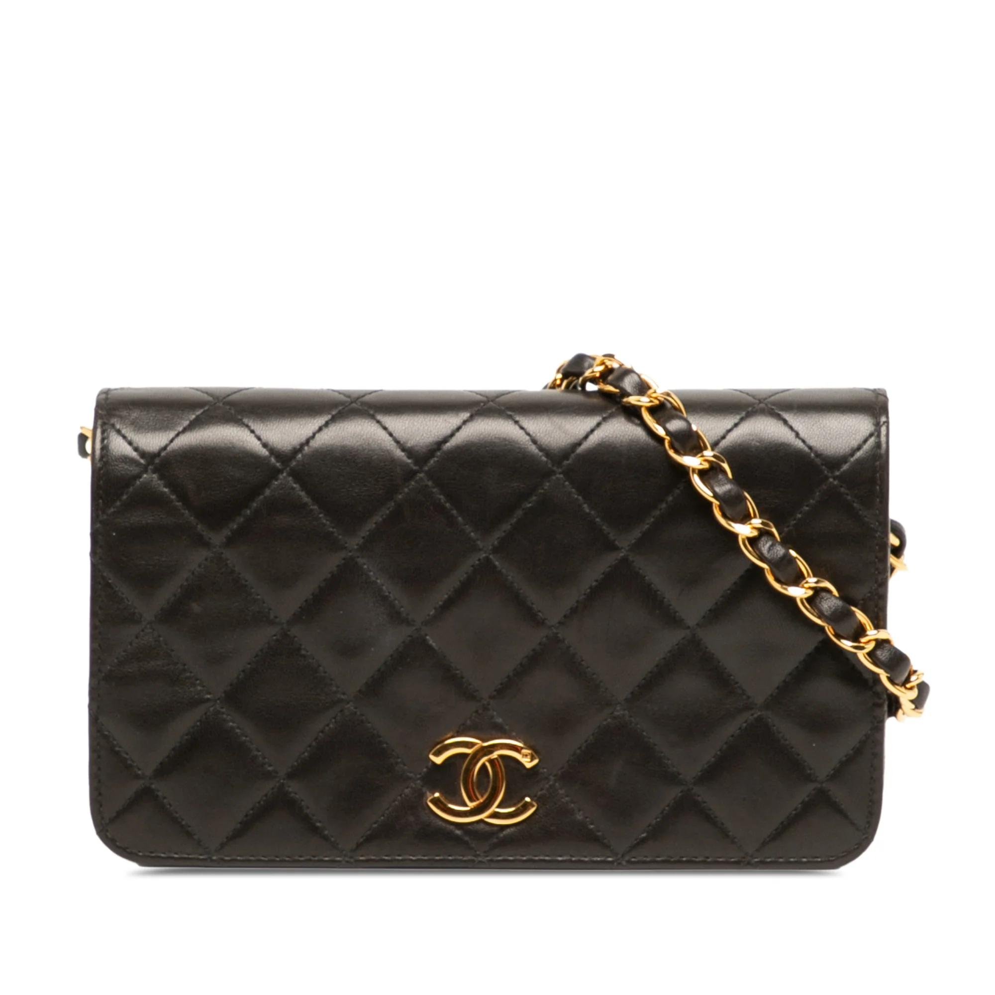 Chanel Pony-style calfskin handbag