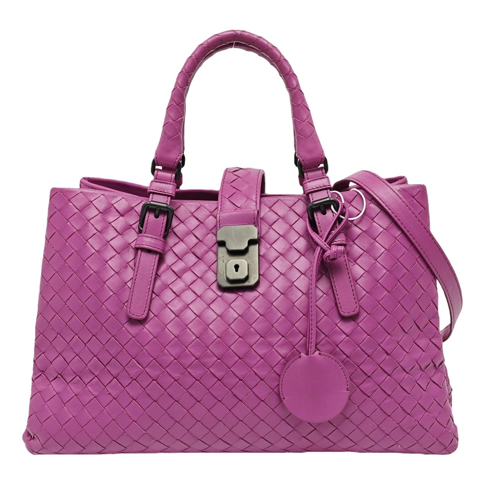 Roma leather handbag