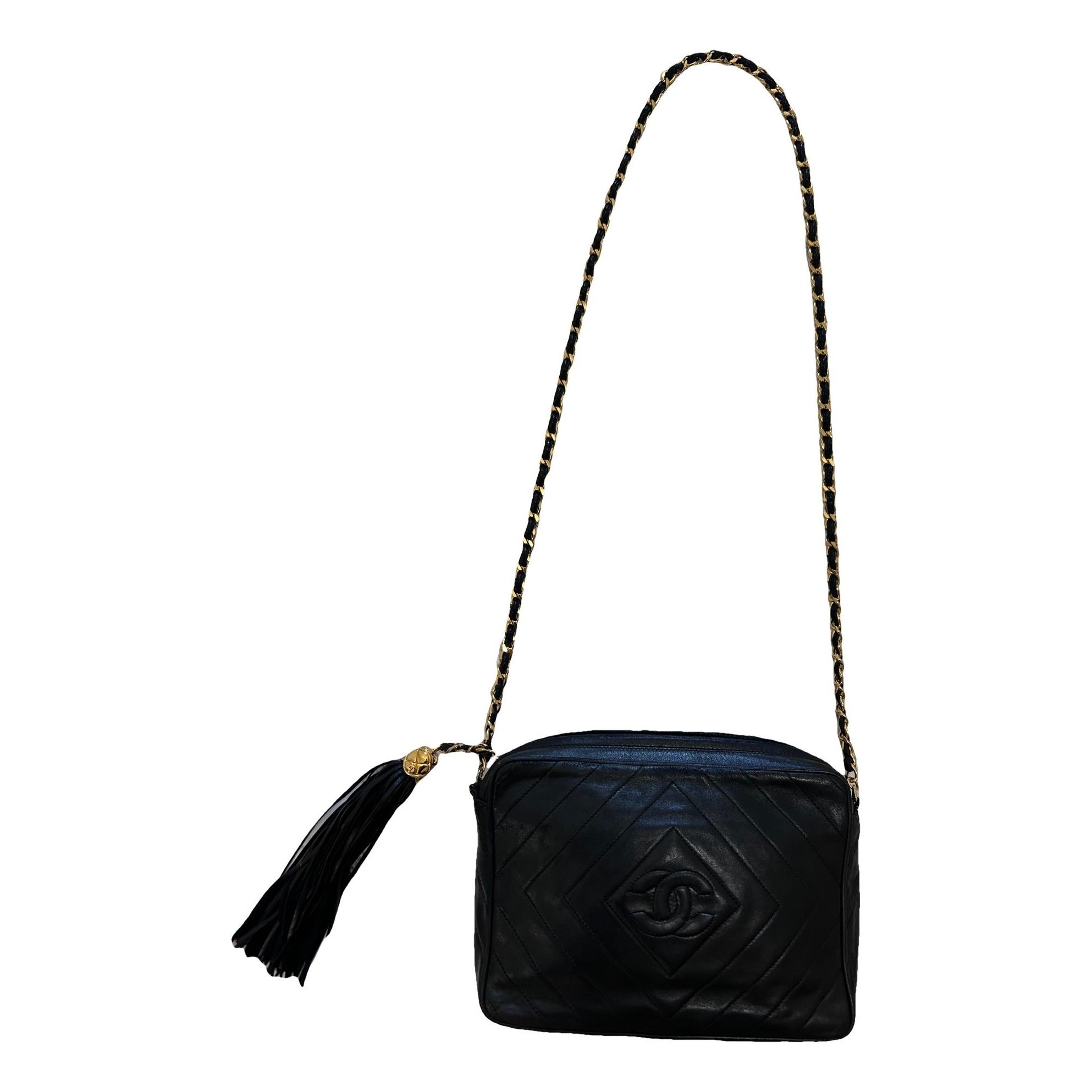Leather crossbody bag