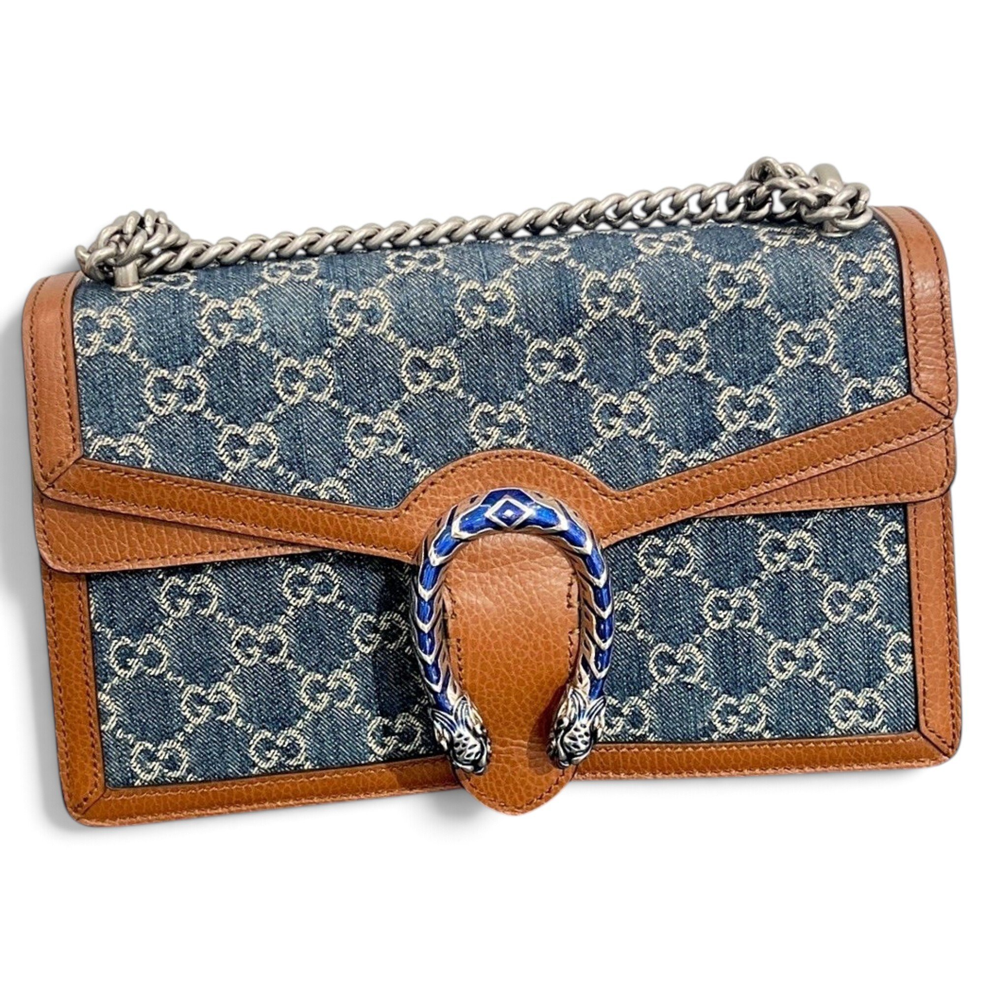 Dionysus leather handbag