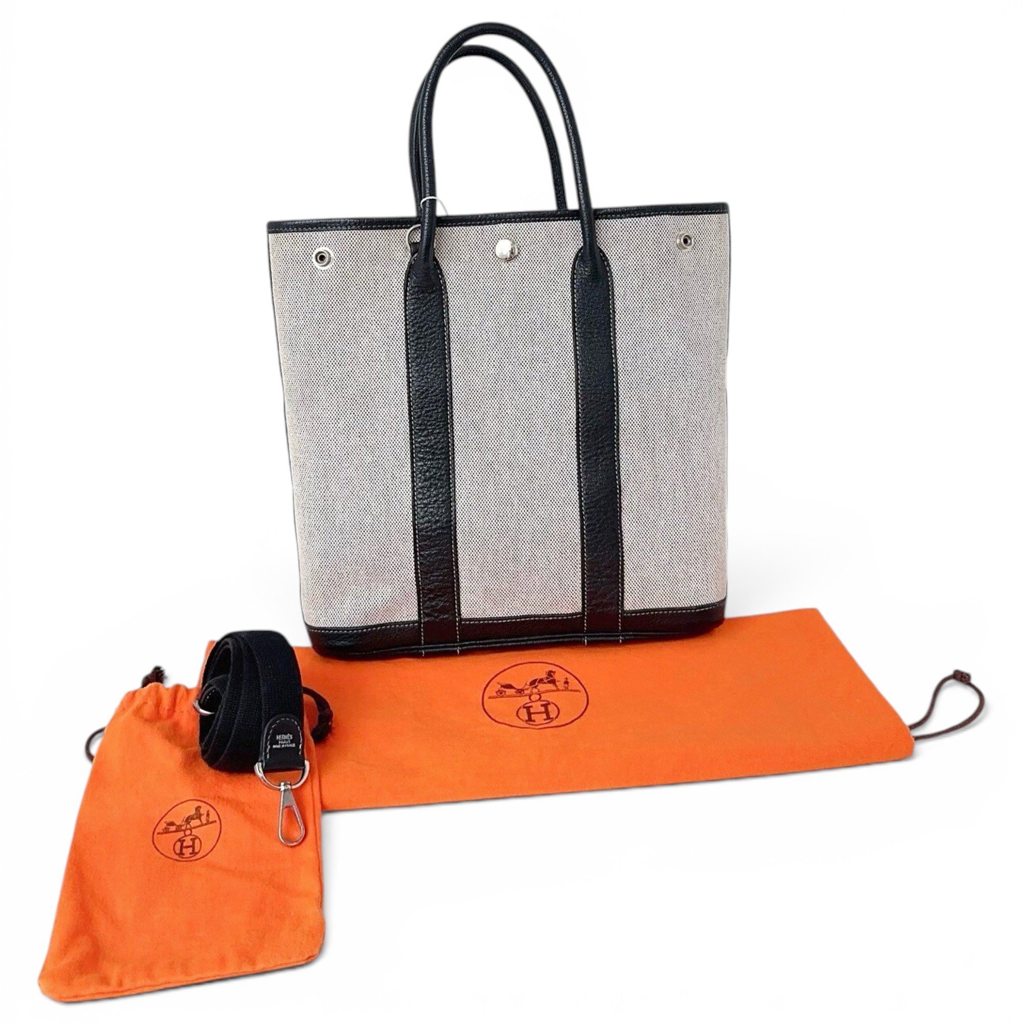 Garden File cloth tote