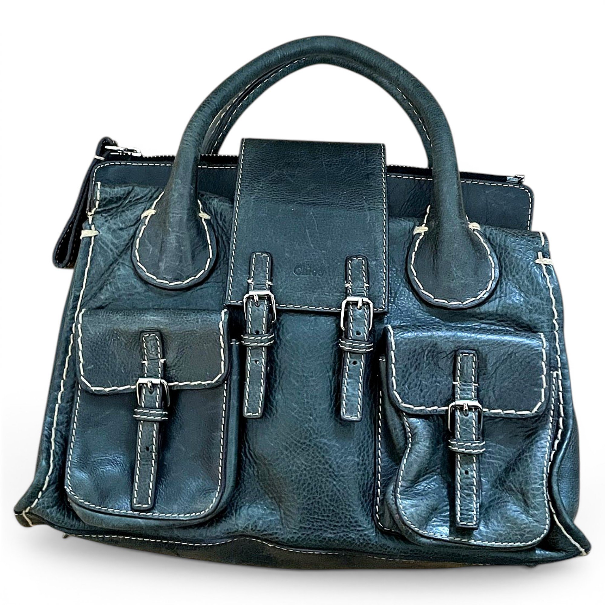 Edith leather handbag