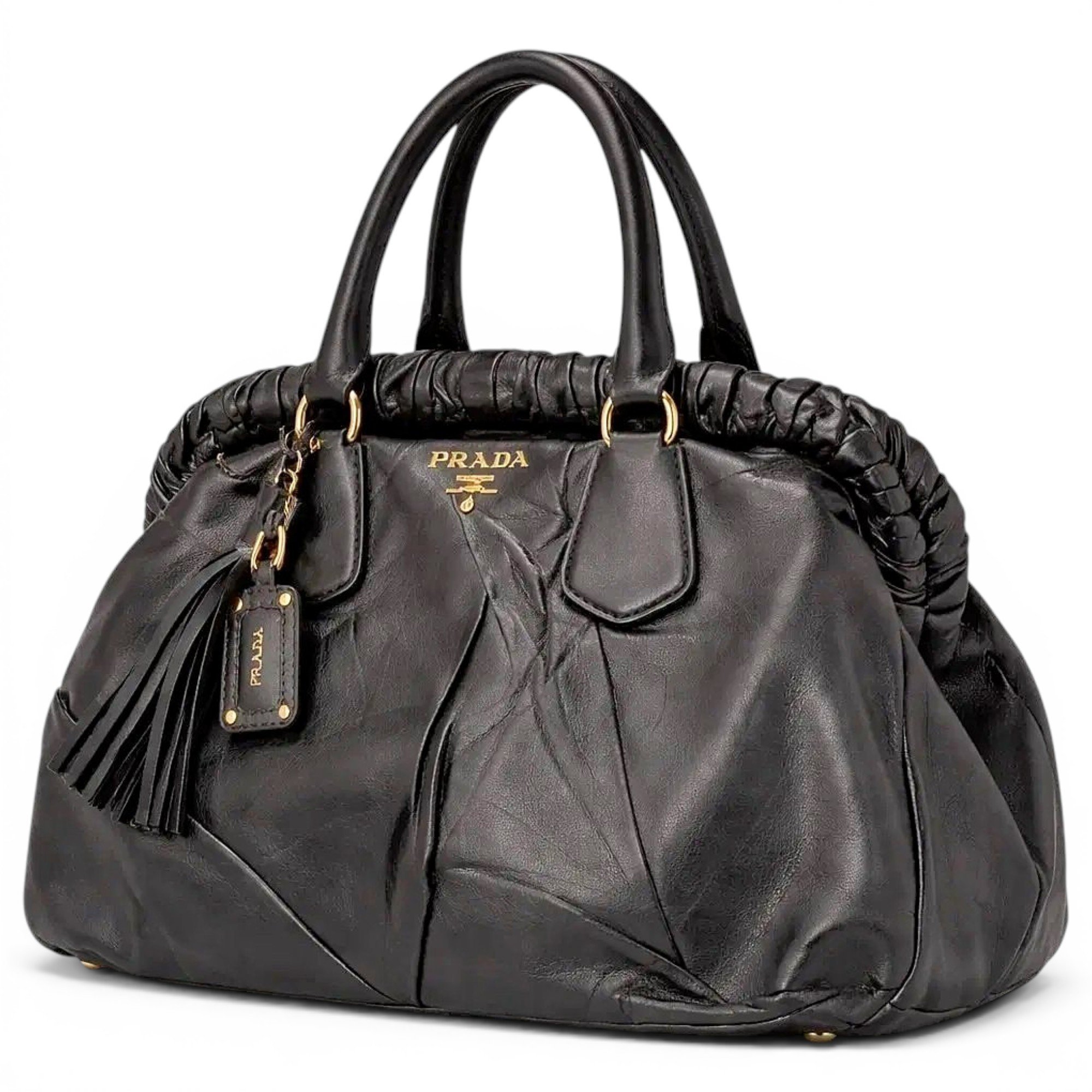 Arqué leather tote