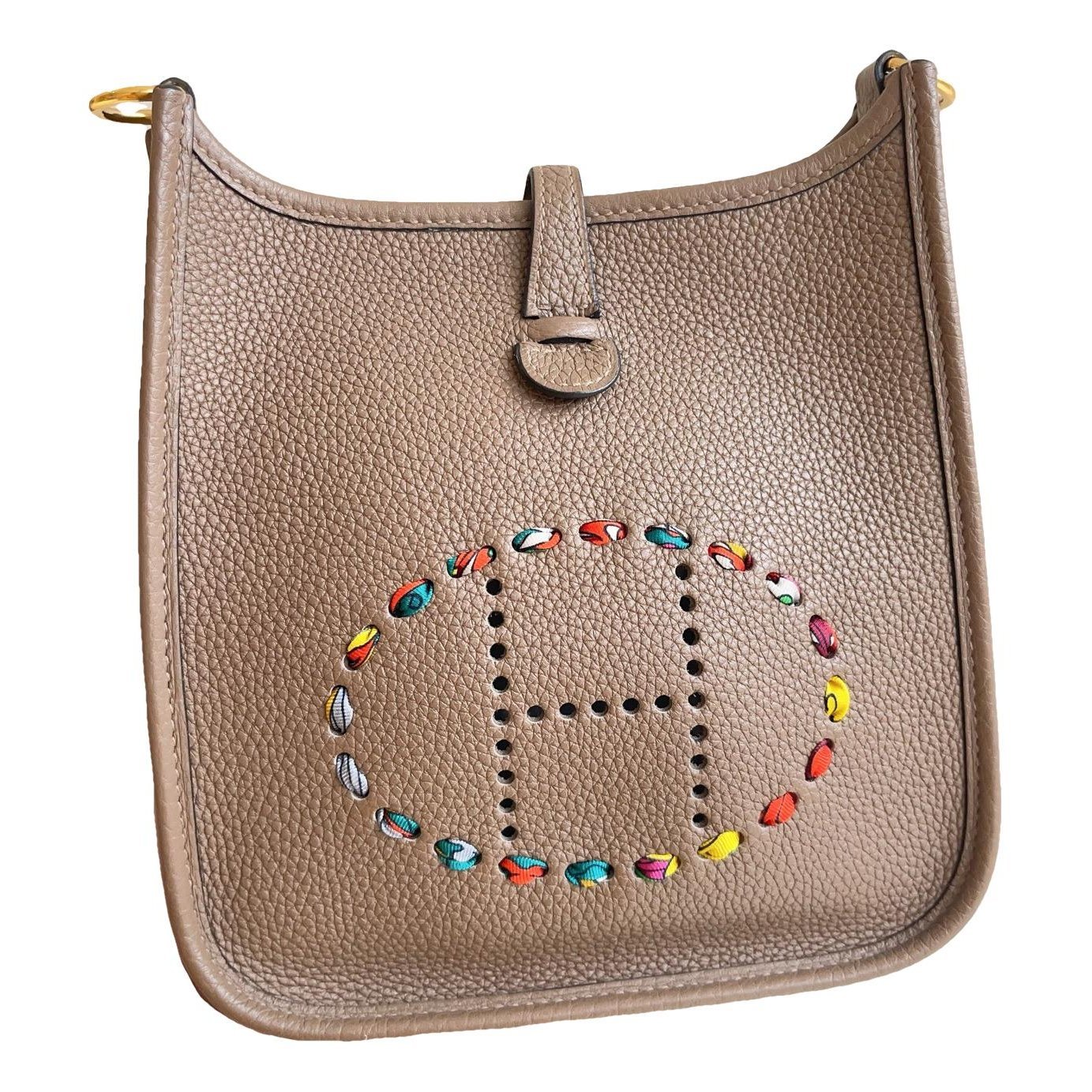 Hermes Evelyne Handbag Etoupe