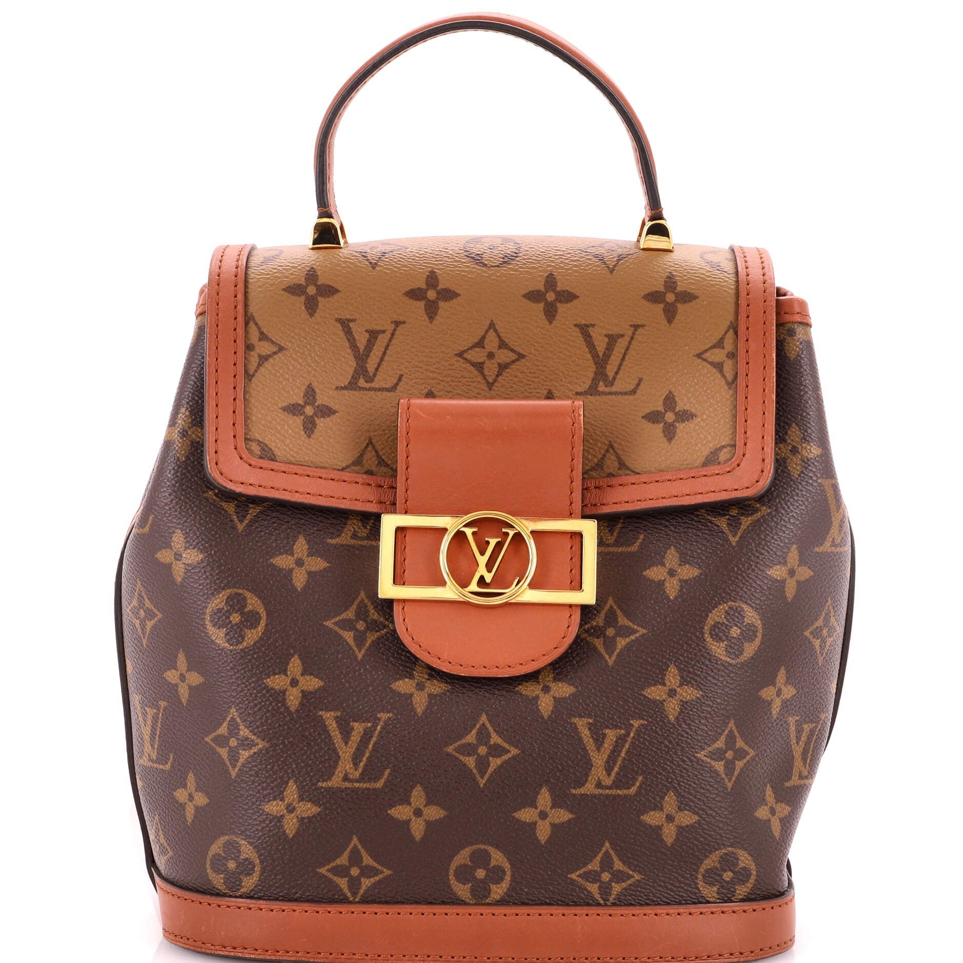Dauphine Backpack Reverse Monogram Canvas PM