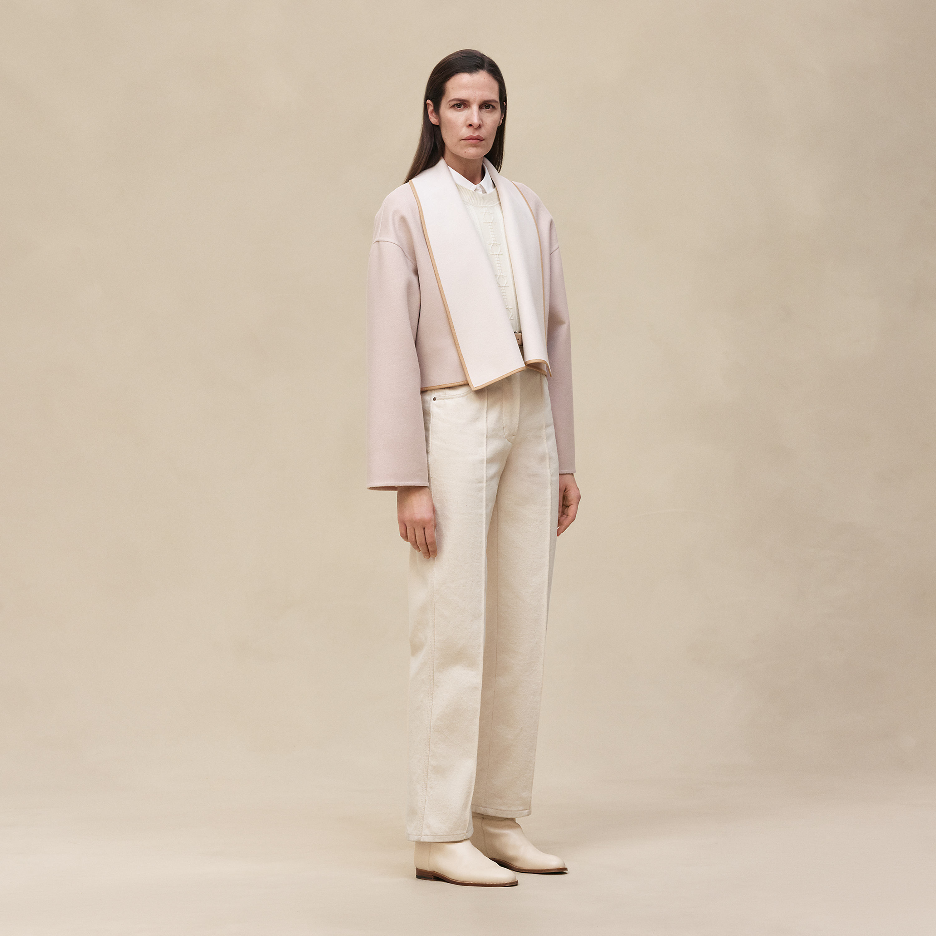 Cashmere jacket
