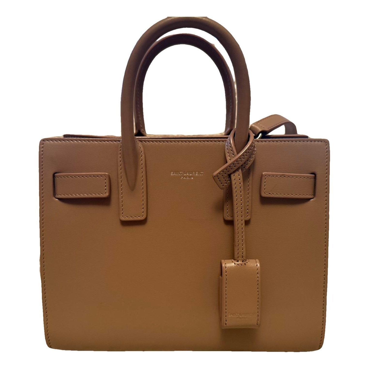 Sac de Jour leather tote
