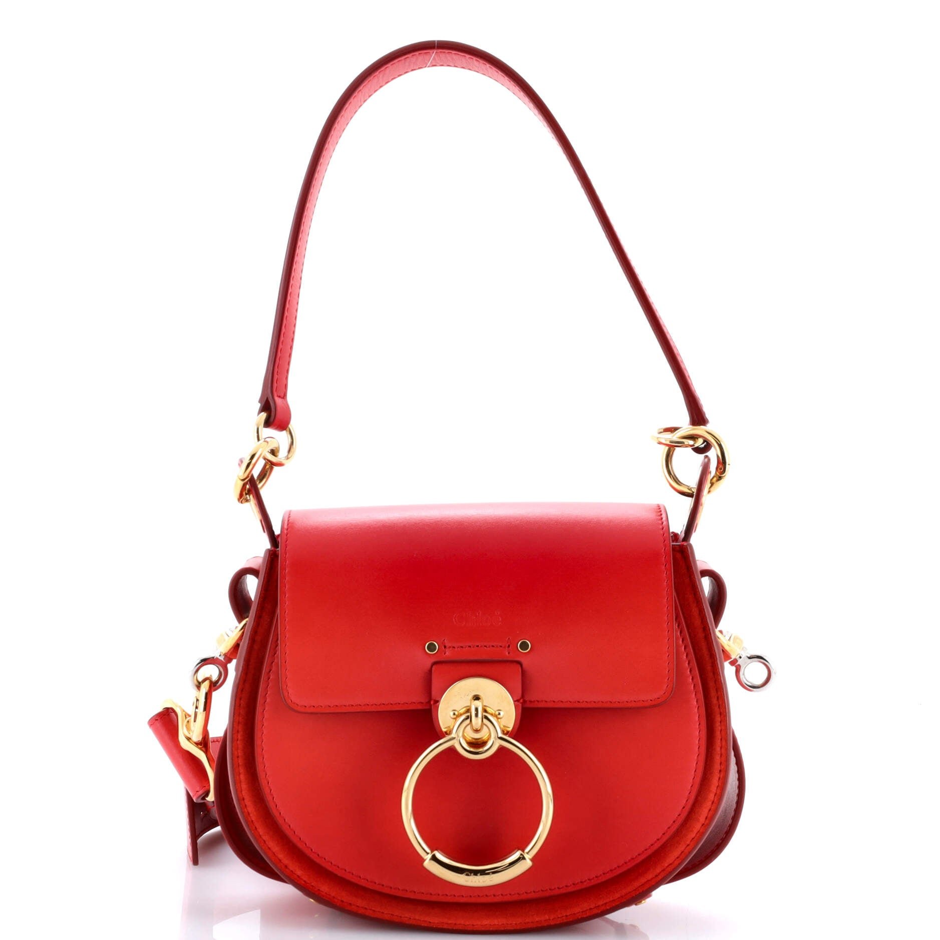 Chloe Tess Bag Leather Small