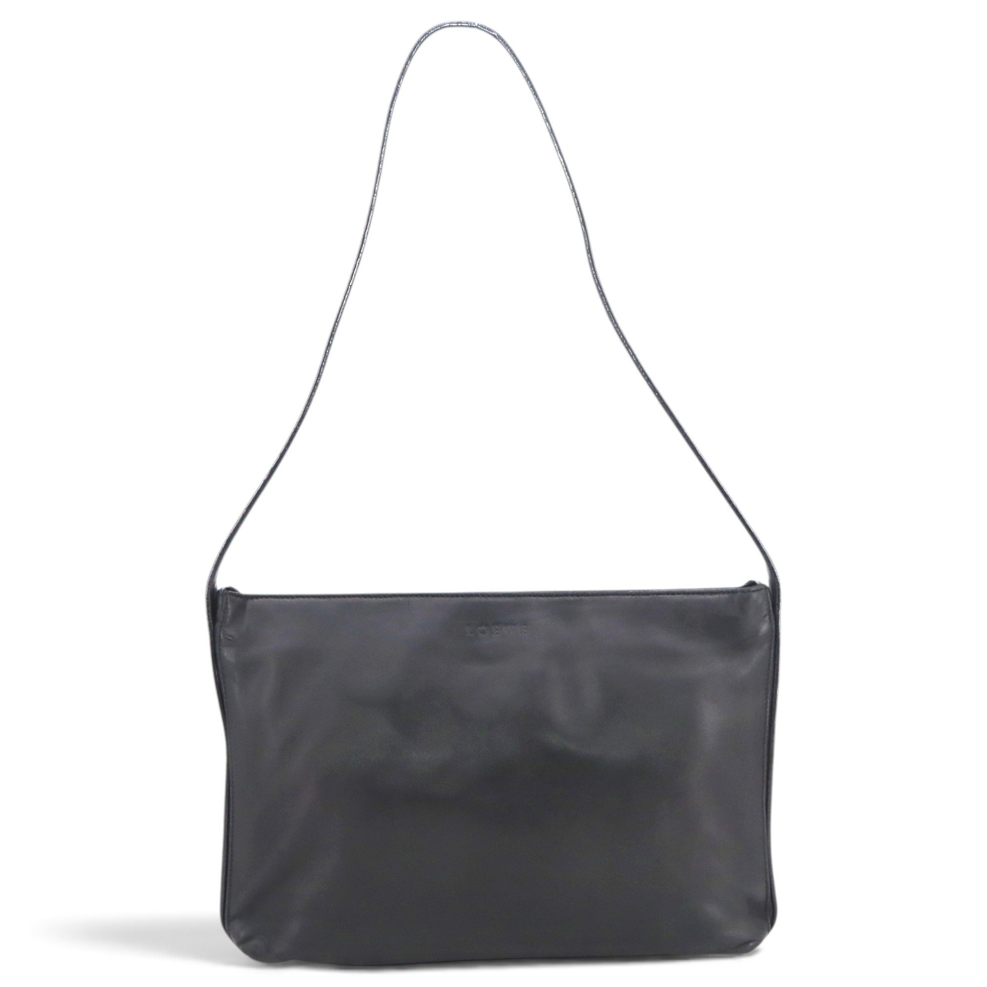 Pony-style calfskin handbag