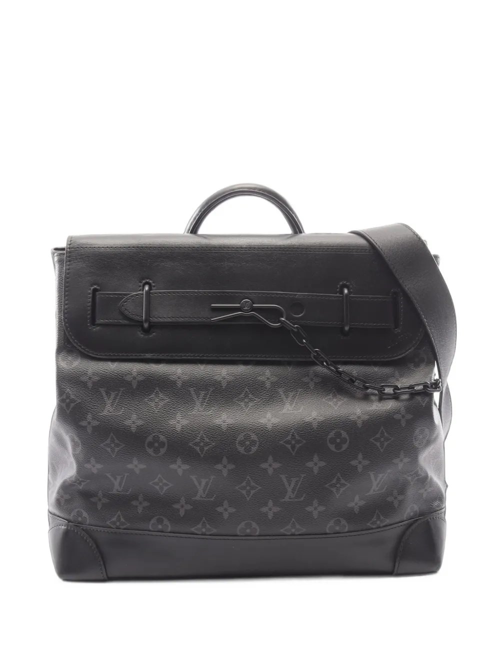 2010s PM Steamer Monogram Eclipse tote bag