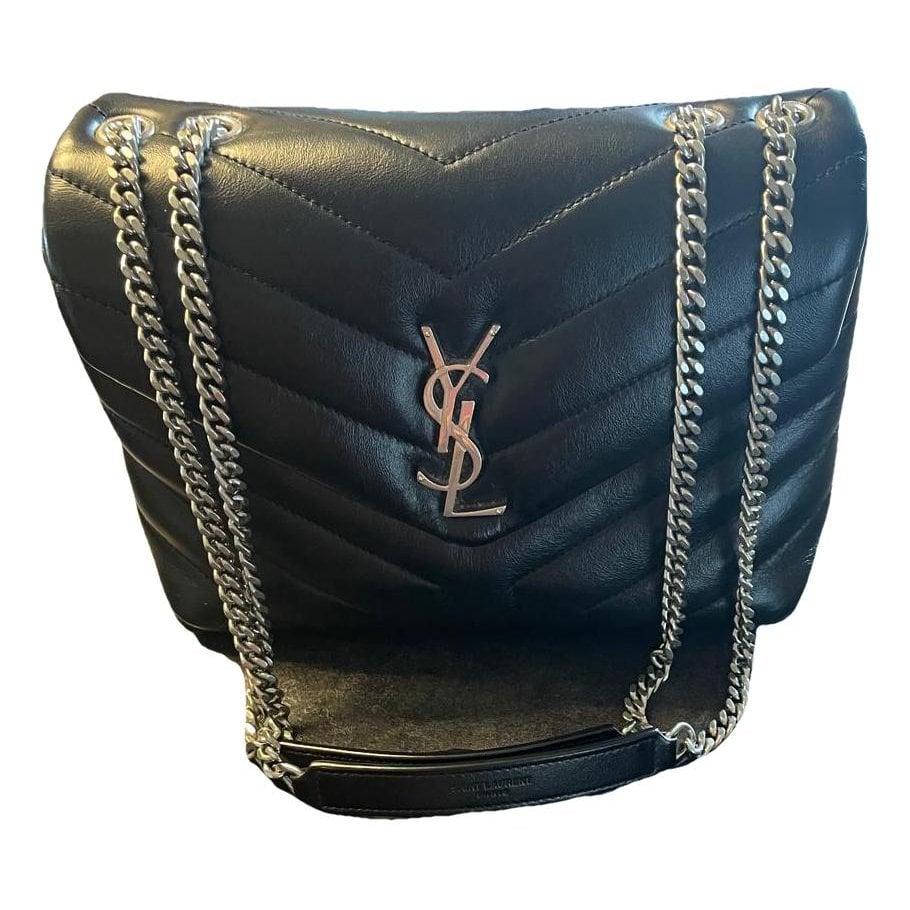 Loulou leather crossbody bag