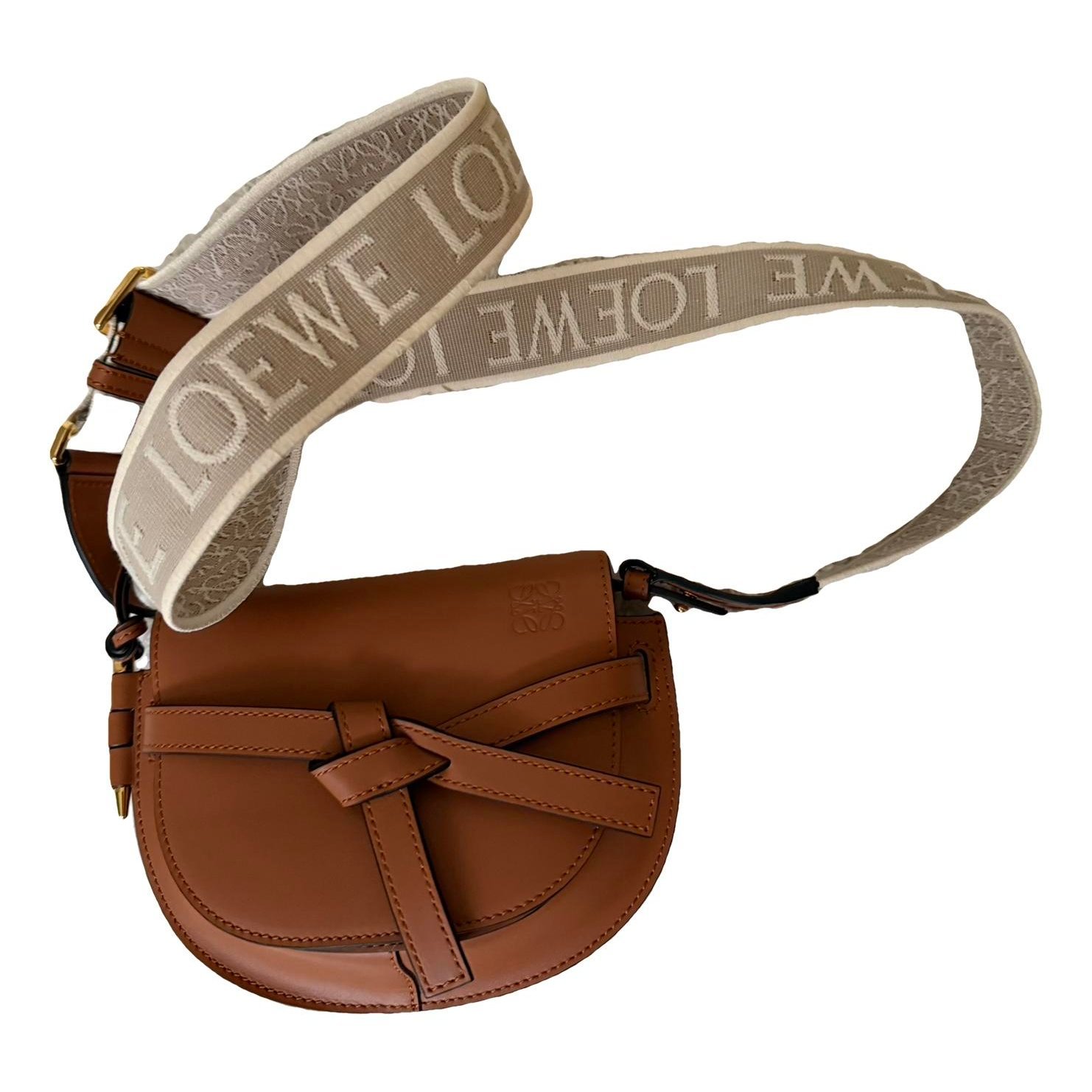 Loewe Gate leather crossbody bag