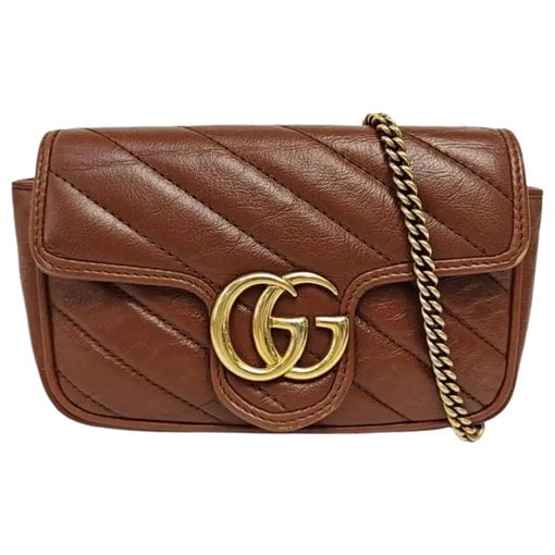 GG Marmont leather mini bag
