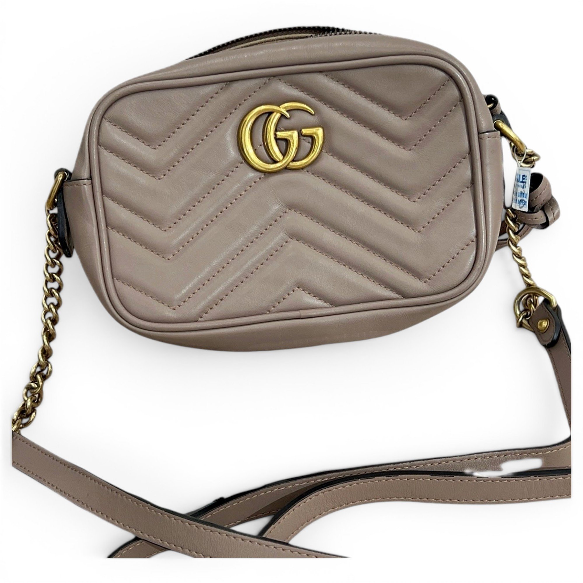 GG Marmont leather handbag