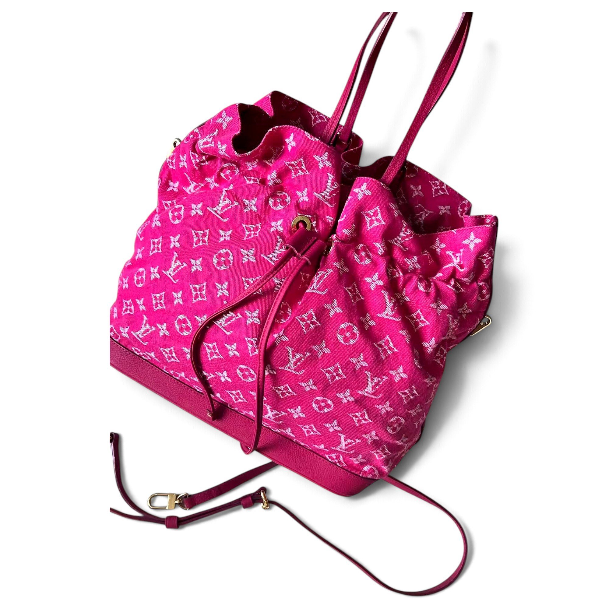 Noé cloth handbag