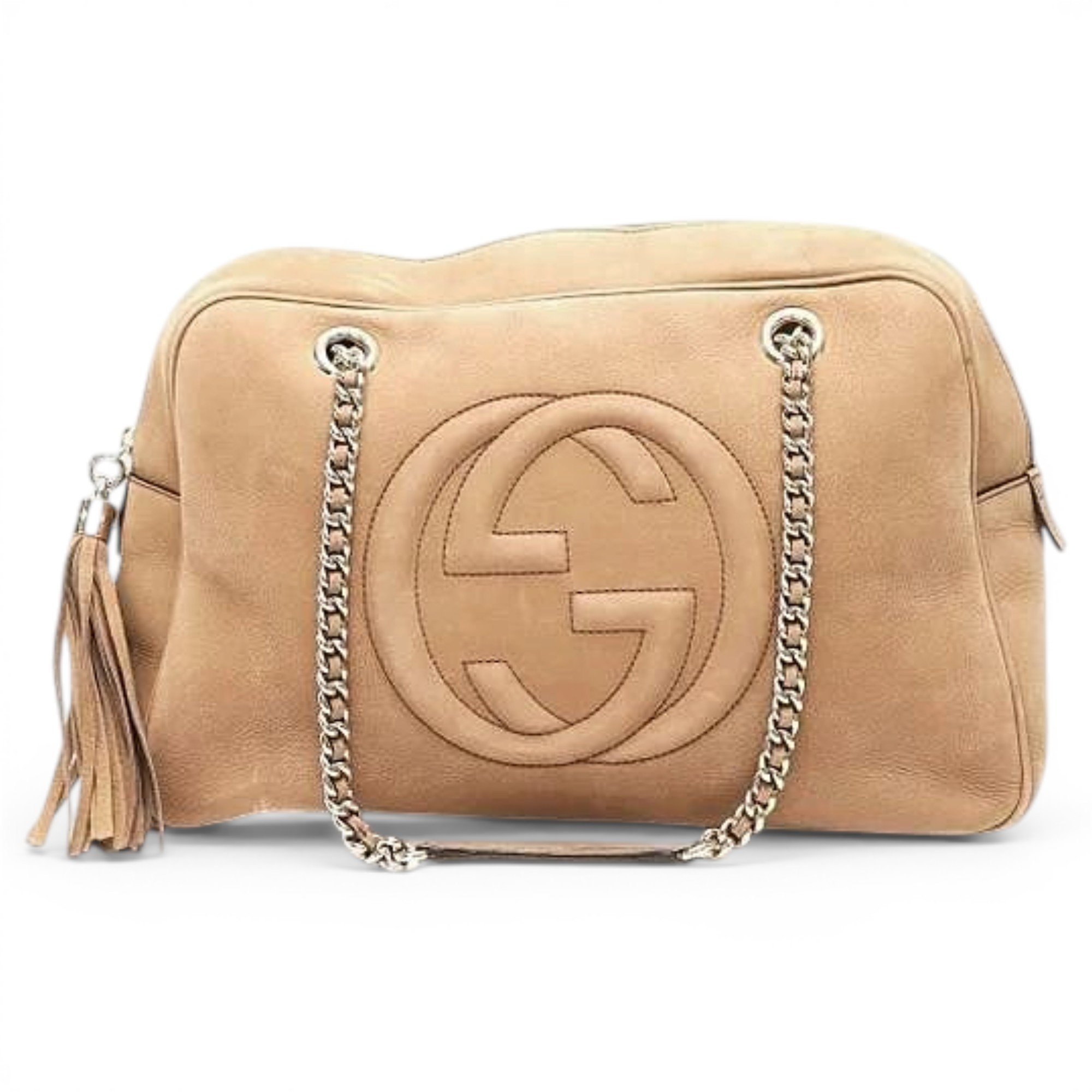 Soho Chain leather tote