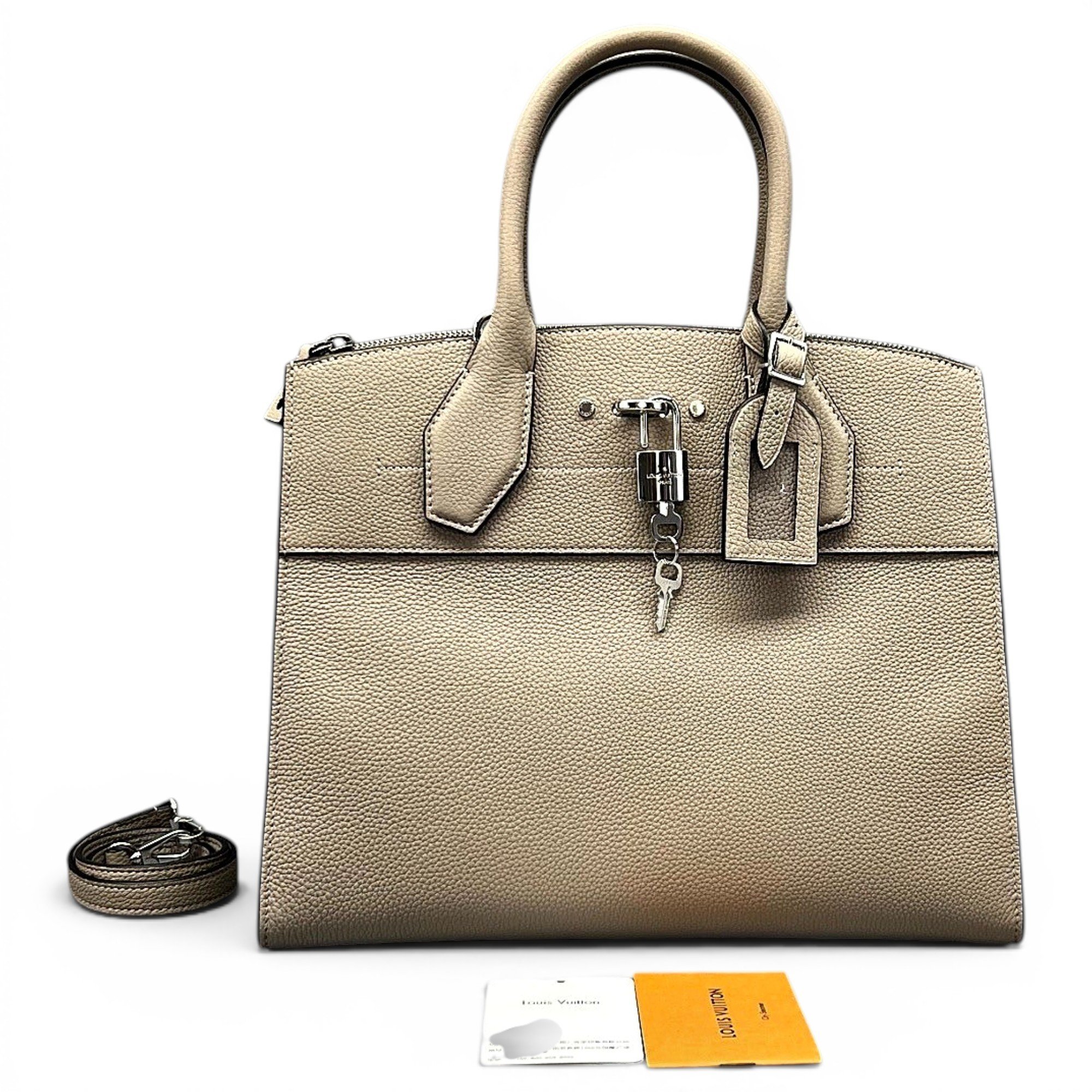 City Steamer leather handbag