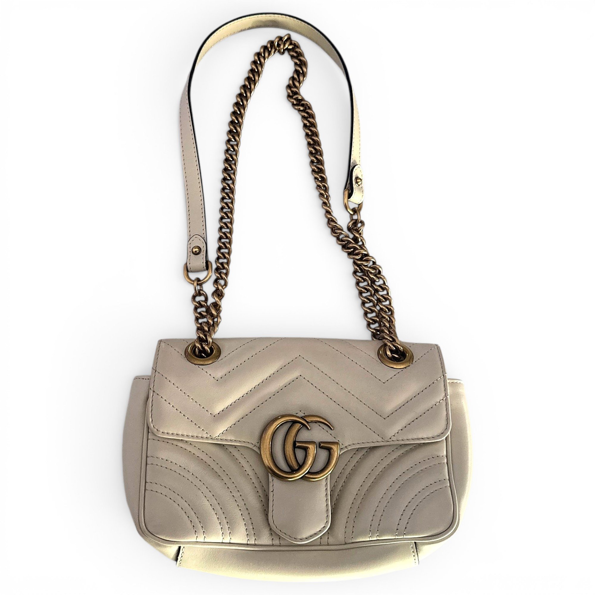 GG Marmont leather crossbody bag