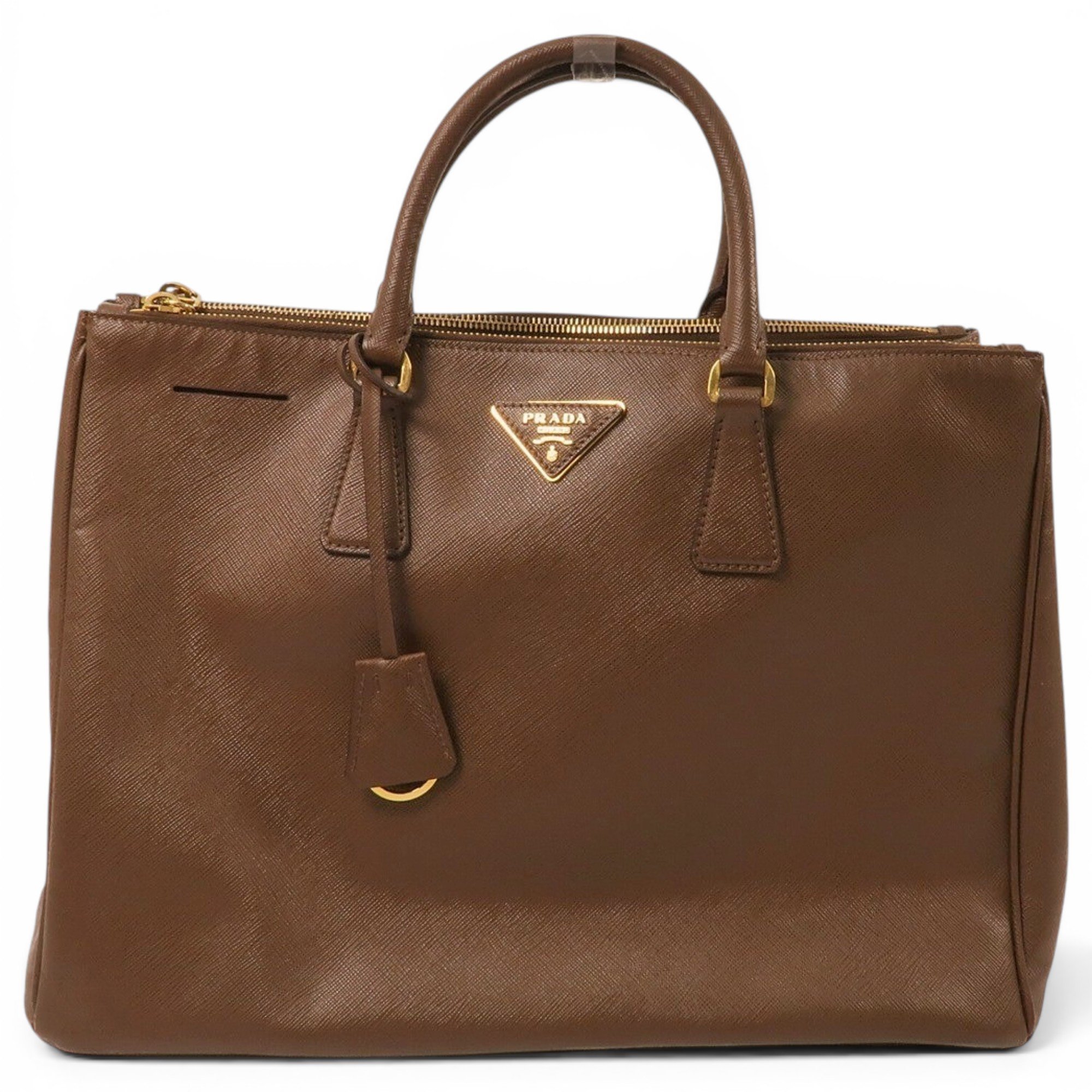 Galleria leather tote