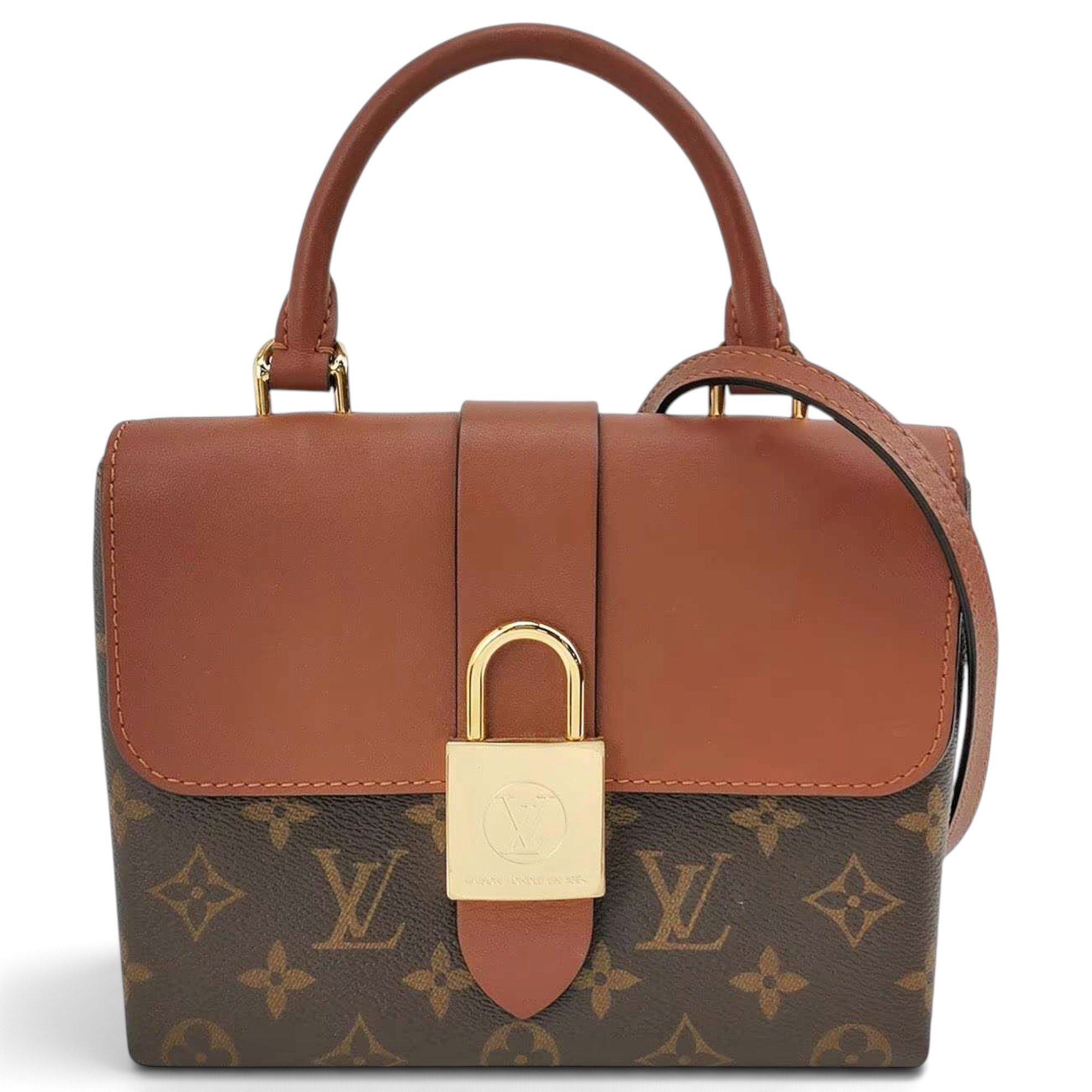 Locky BB leather handbag