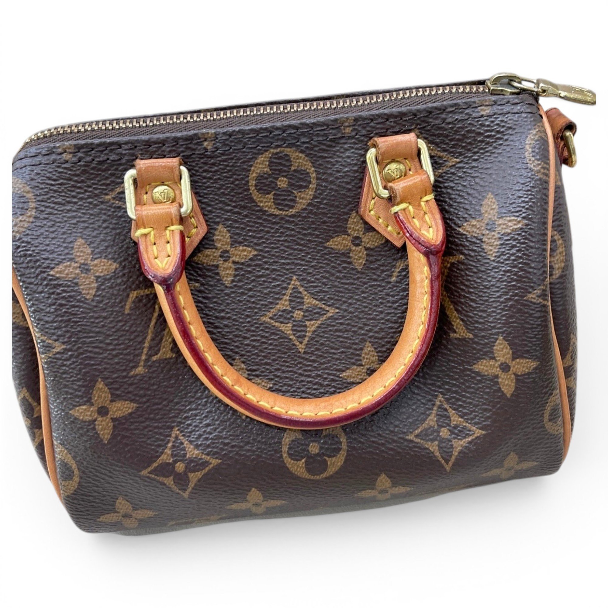 Louis Vuitton Speedy Bandoulière leather handbag