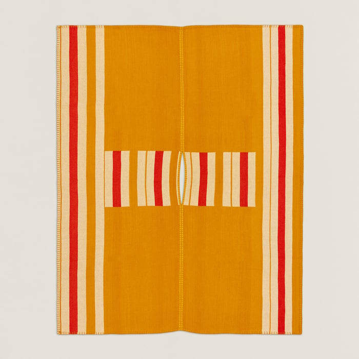 H Bayadere Poncho Blanket