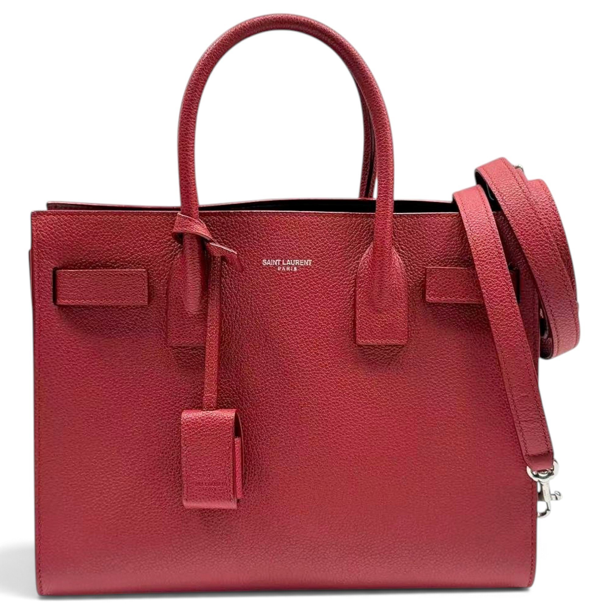 Sac de Jour leather handbag