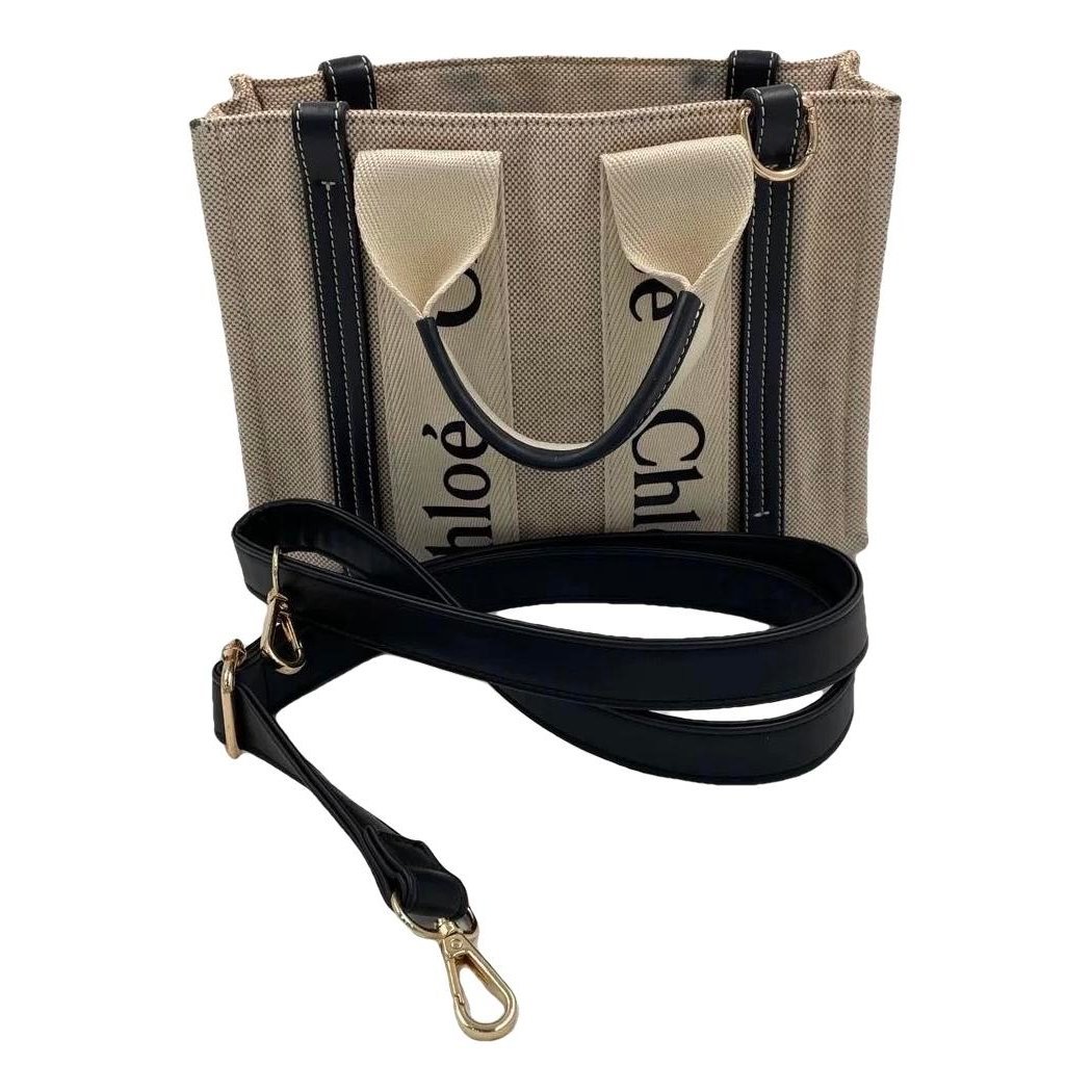 Woody cloth tote