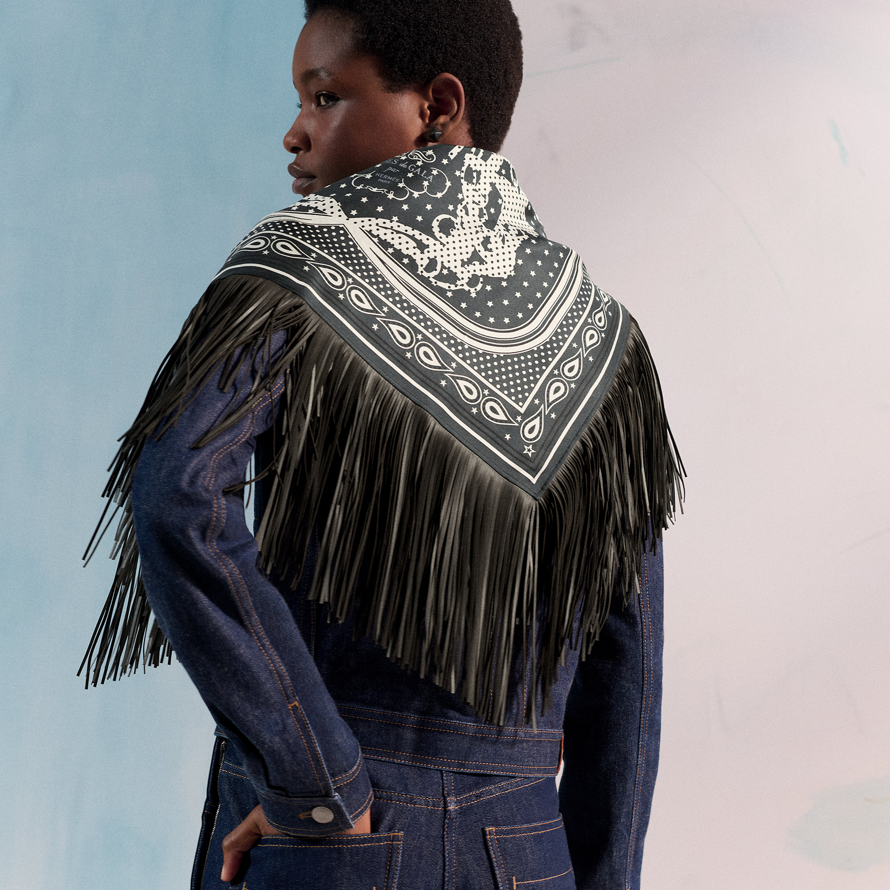Brides de Gala Folk bandana 55