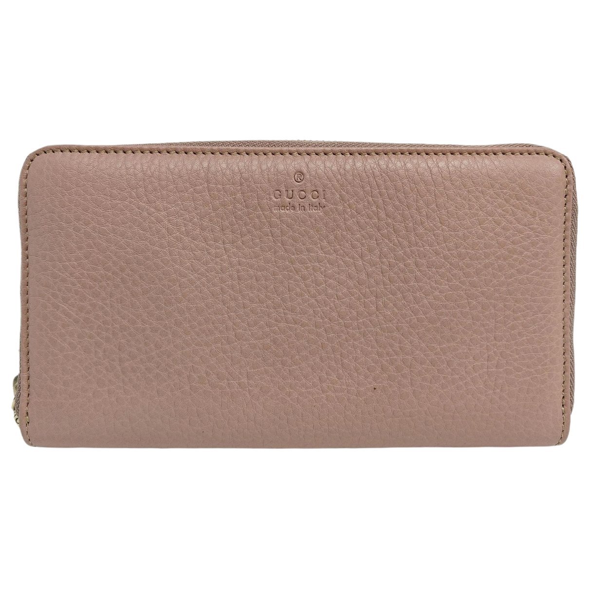 Leather mini bag