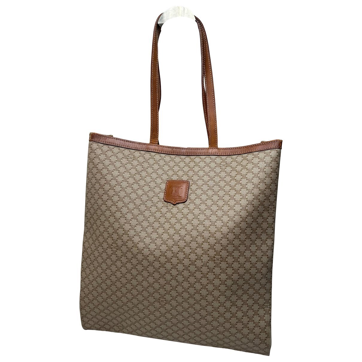 Big Bag leather tote