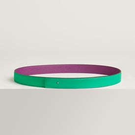 Cuir de ceinture réversible 24 mm