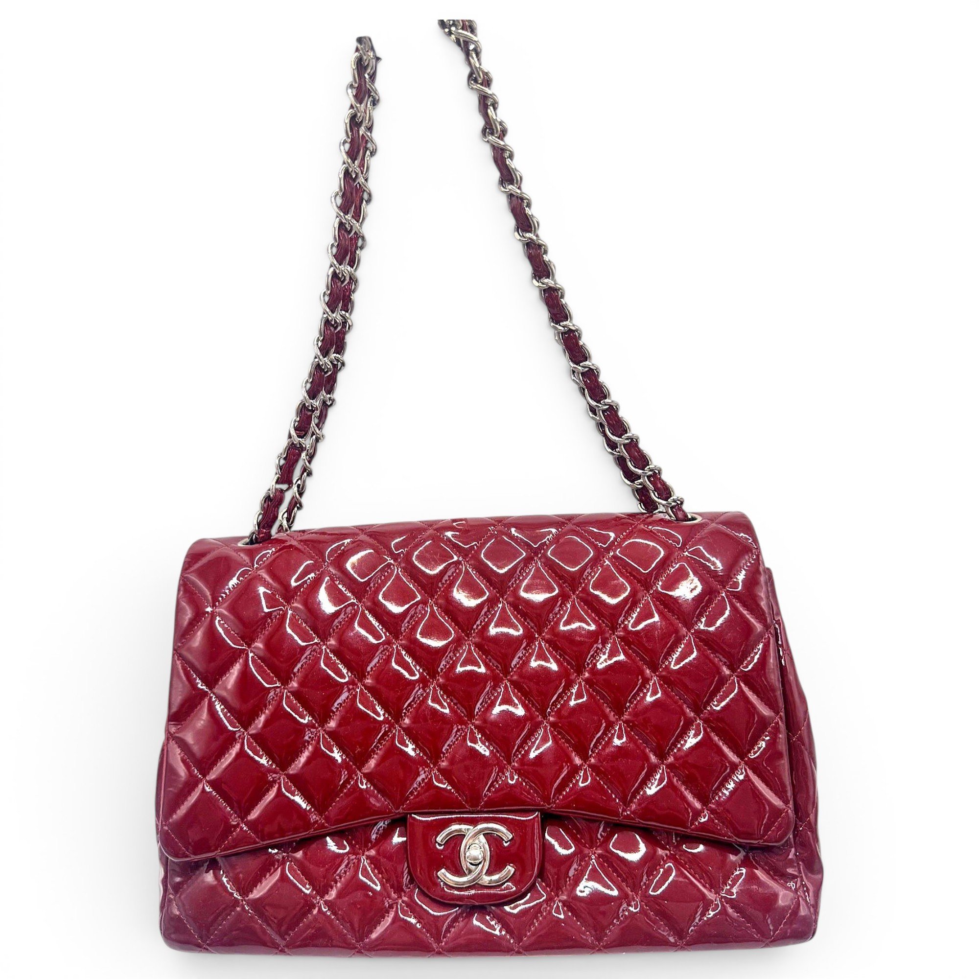 Timeless/Classique patent leather crossbody bag