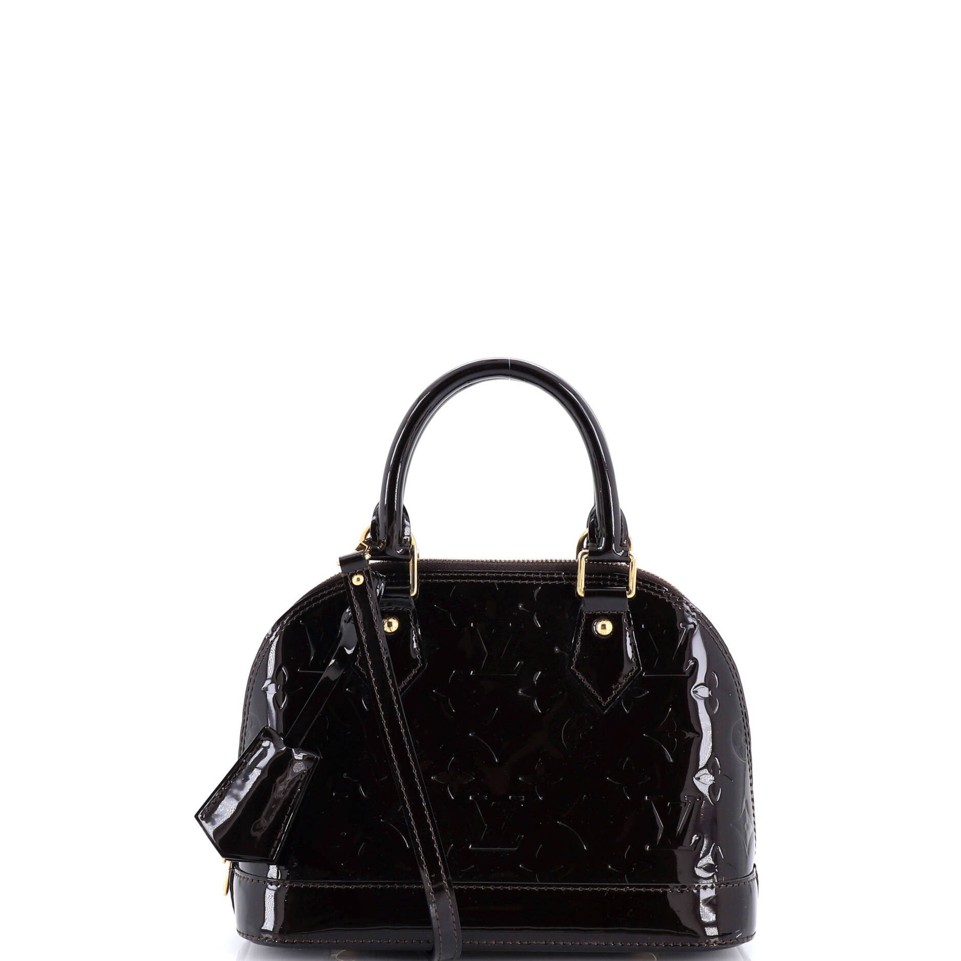 Louis Vuitton Alma Handbag Monogram Vernis BB