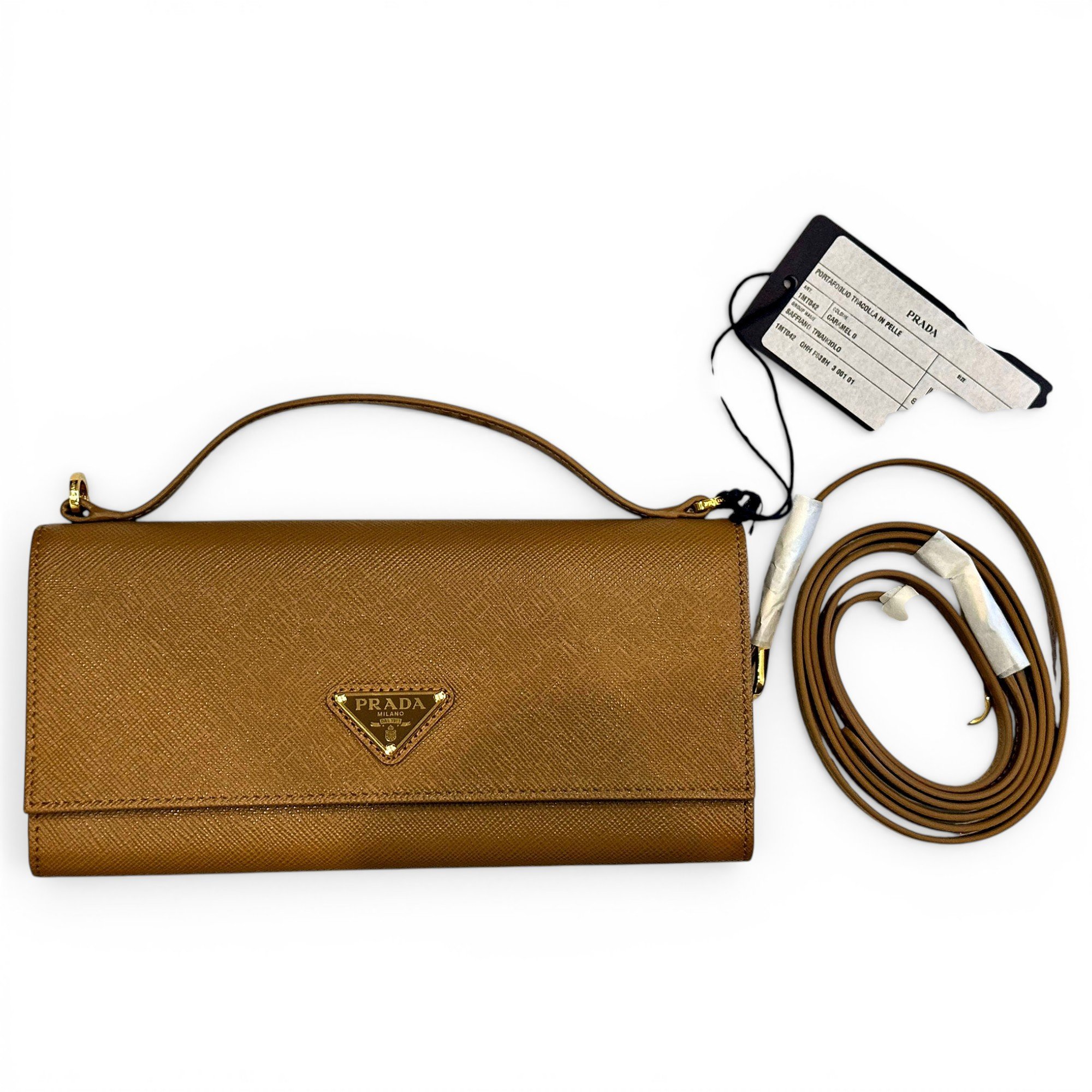 Leather mini bag