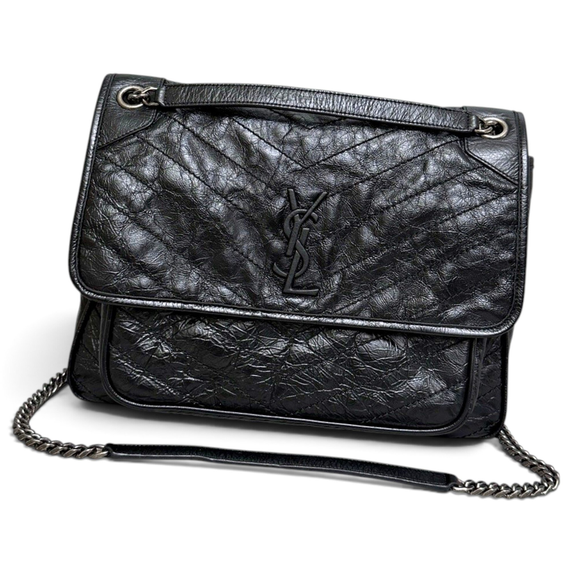 Niki leather handbag
