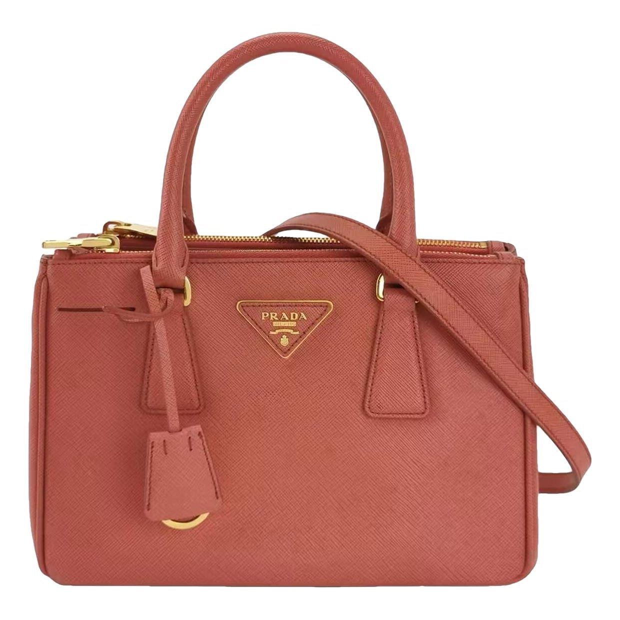 Galleria leather handbag