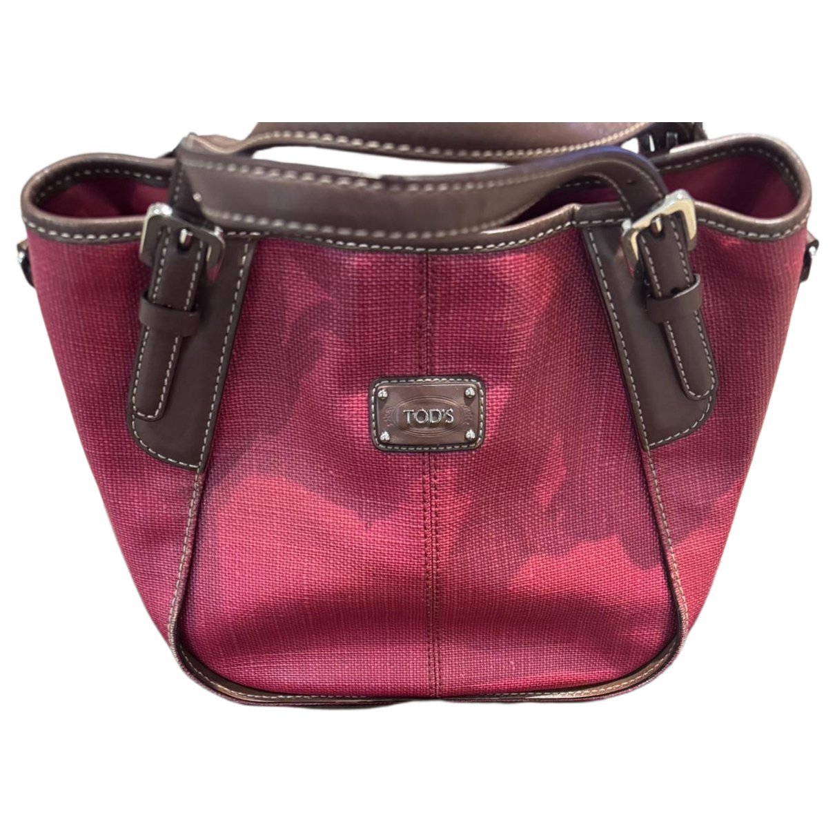 D Bag leather handbag