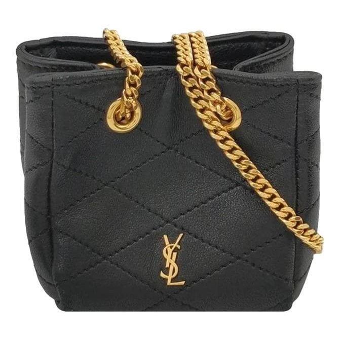Leather mini bag
