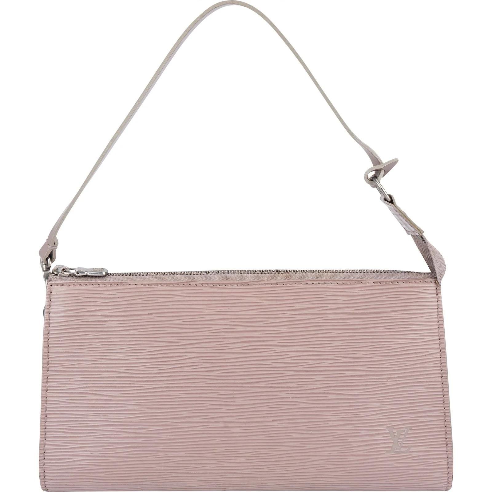 Pochette Accessoire leather handbag