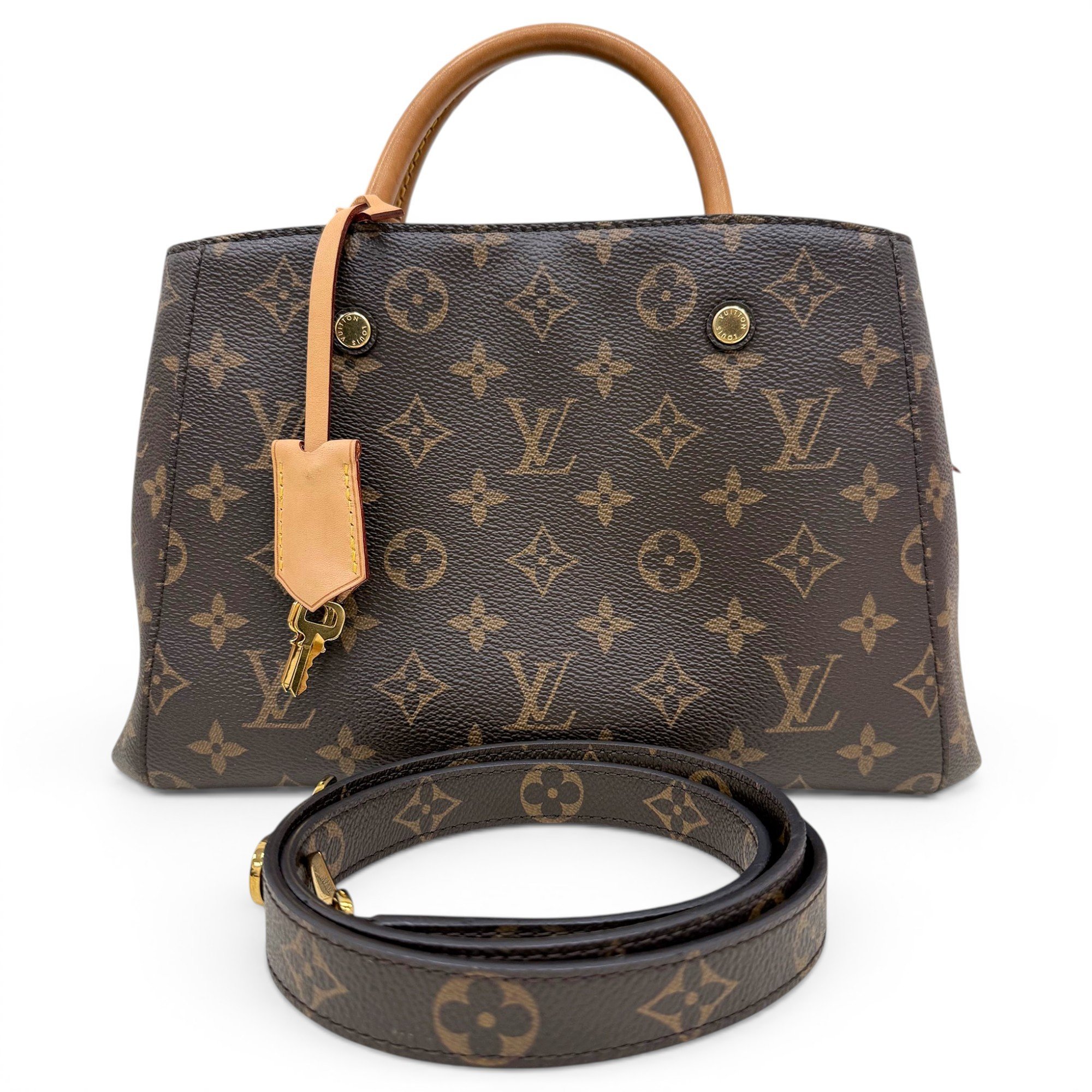 Montaigne leather handbag