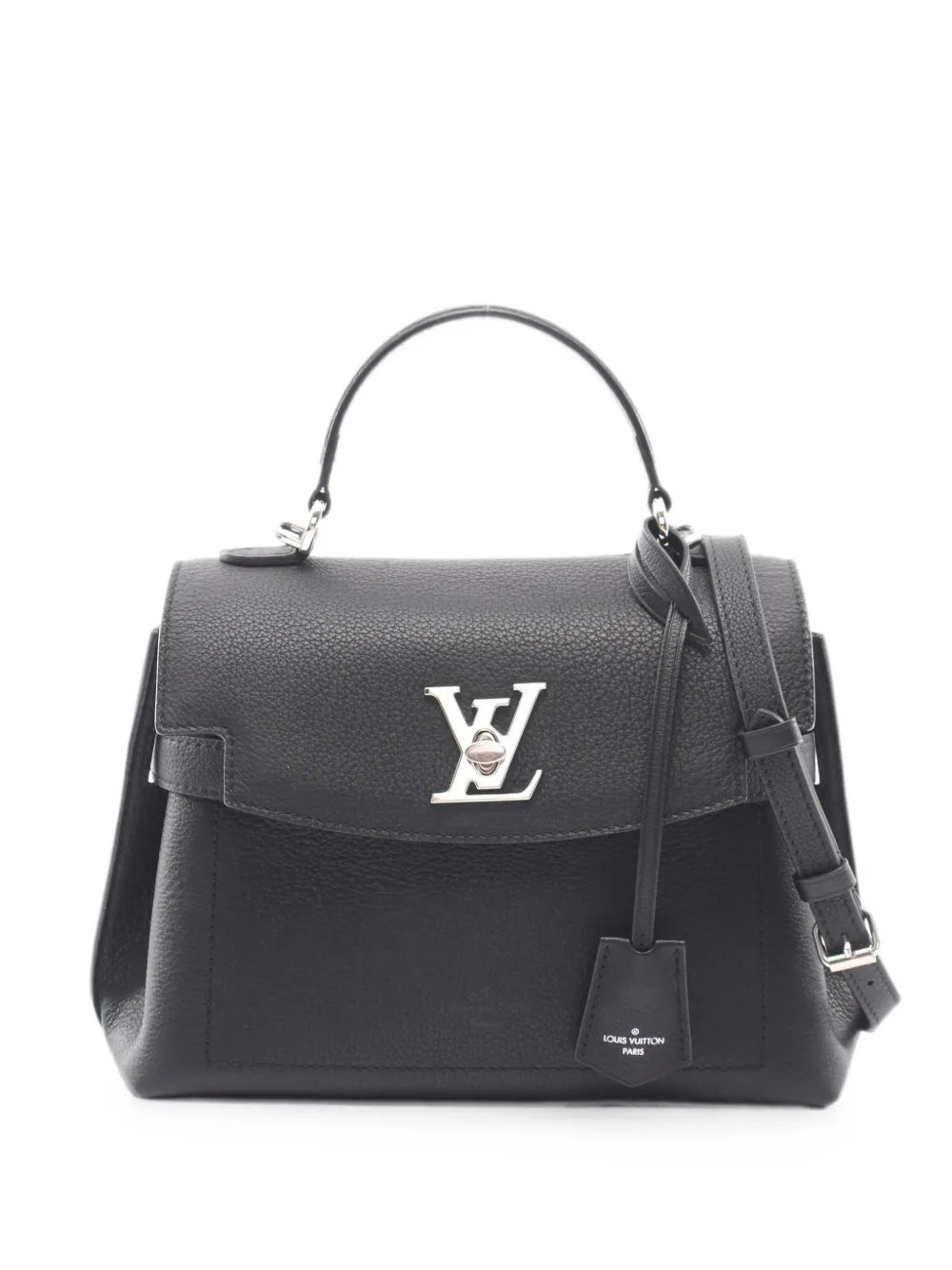 2010s Lockme Ever BB leather tote bag