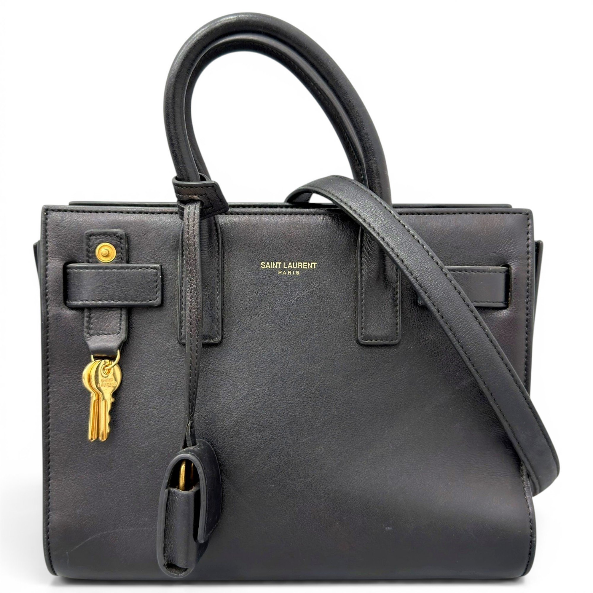 Sac de Jour leather handbag