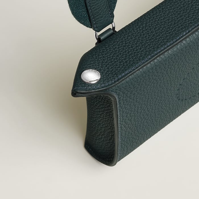 Vert Rousseau Hermès Videpoches Bag